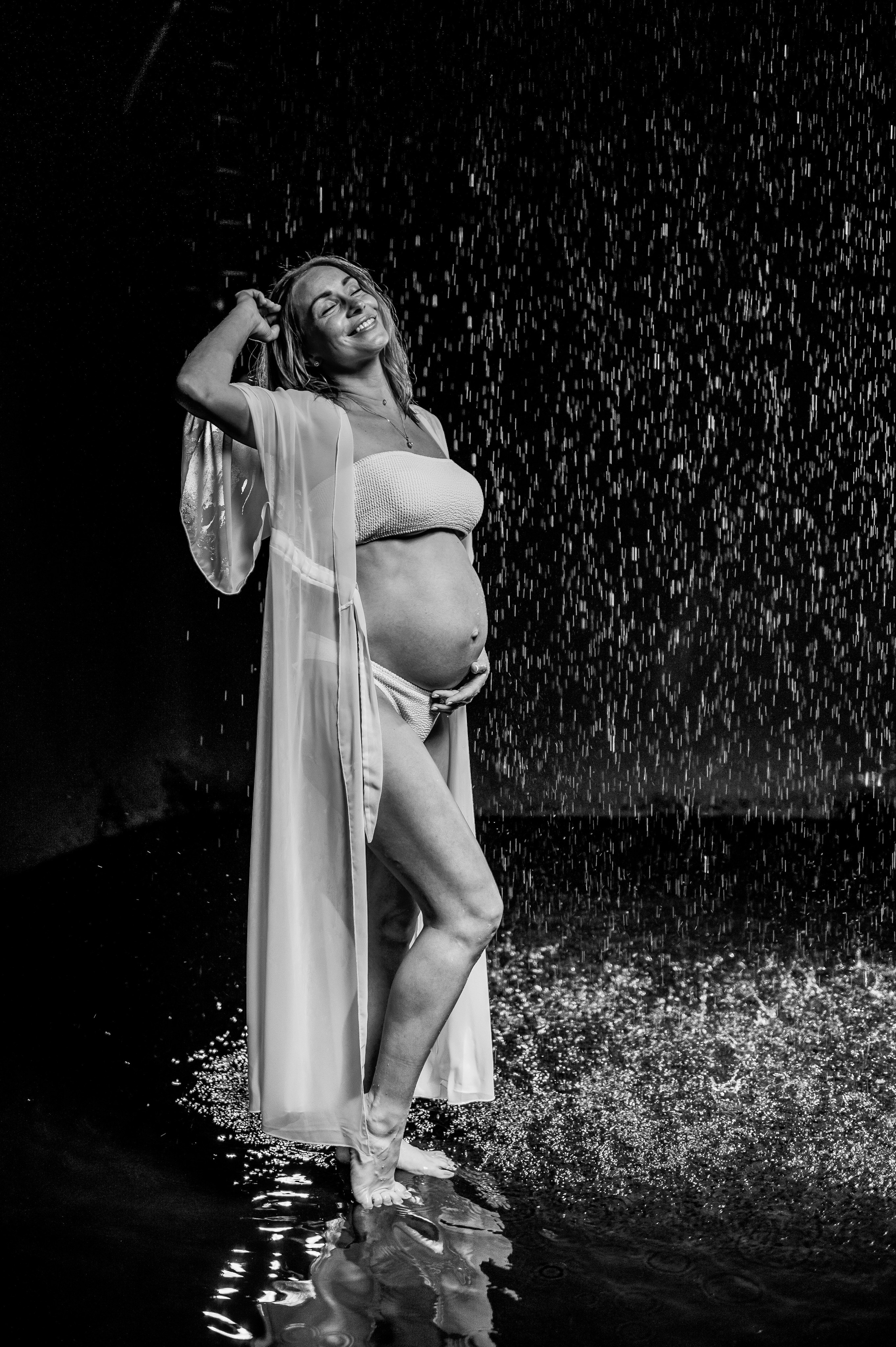 Под дождём. Портретный, семейный и свадебный фотограф в Санкт-Петербурге и в Пушкине Ширяев Денис