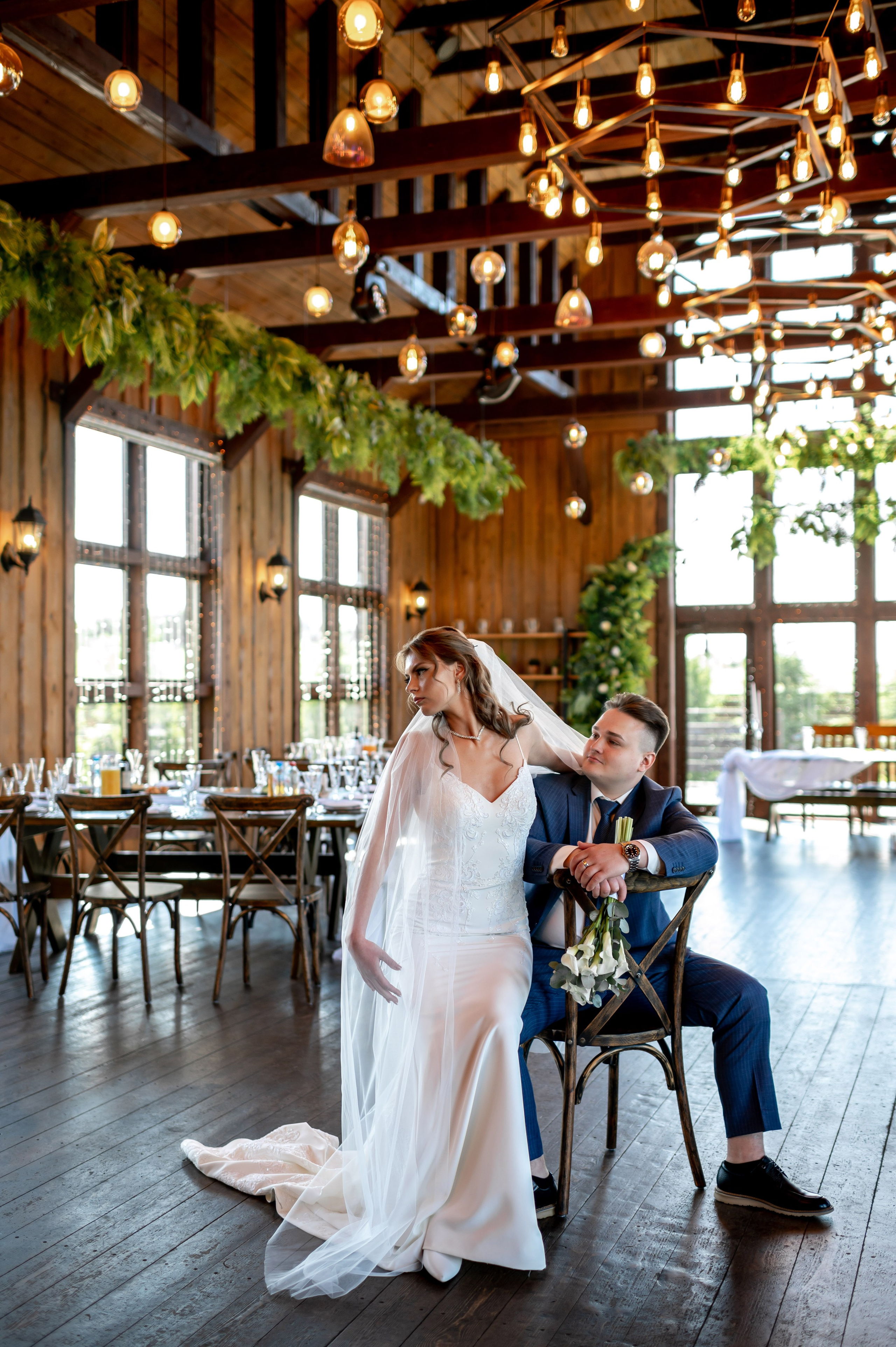 Анастасия и Иван (фотосессия в банкетном зале Амбар № 1, холм Троицкая Гора). Портретный, семейный и свадебный фотограф в Санкт-Петербурге и в Пушкине Ширяев Денис