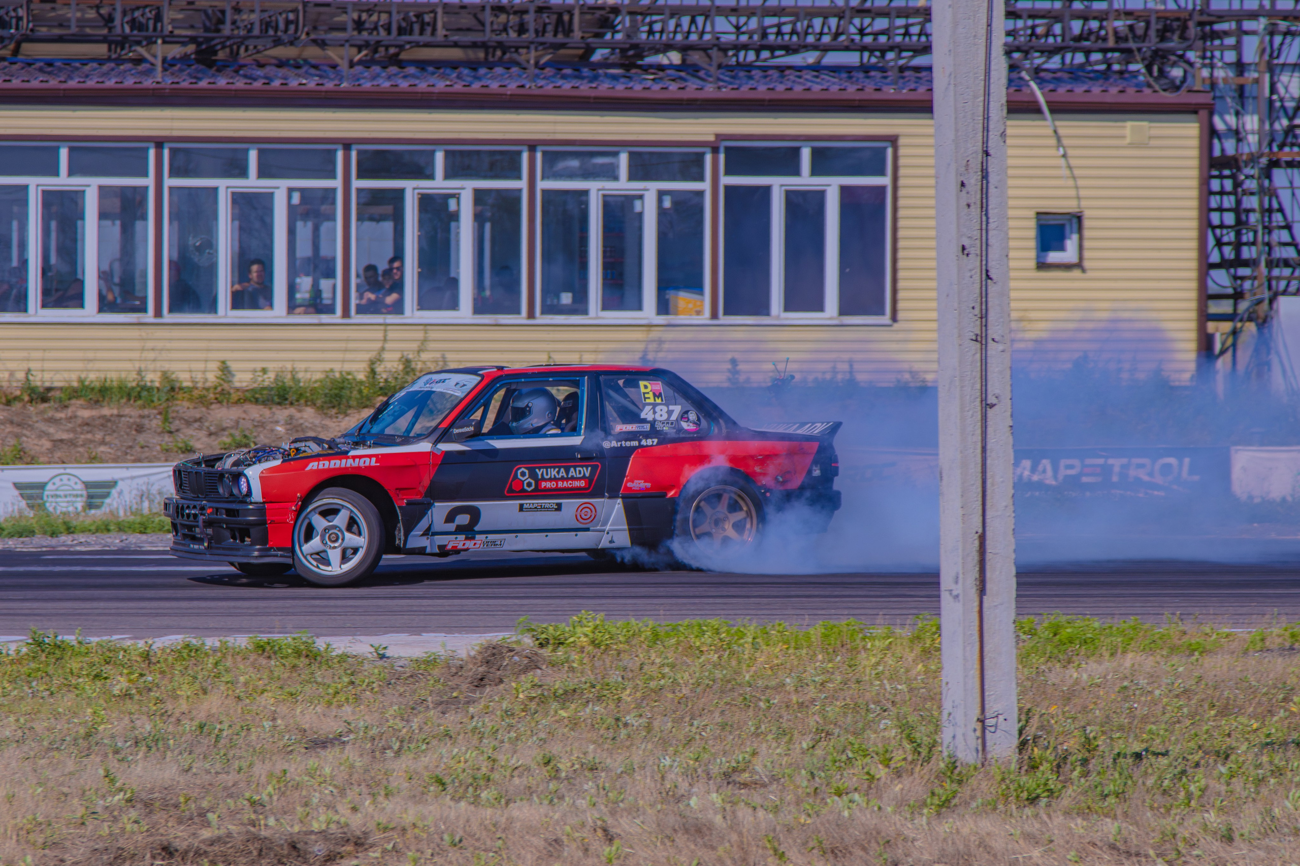 Фотосъёмка профессионального дрифта в Ростов-на-Дону. Портретный фотограф в Ростове-на-Дону Антон Казарин