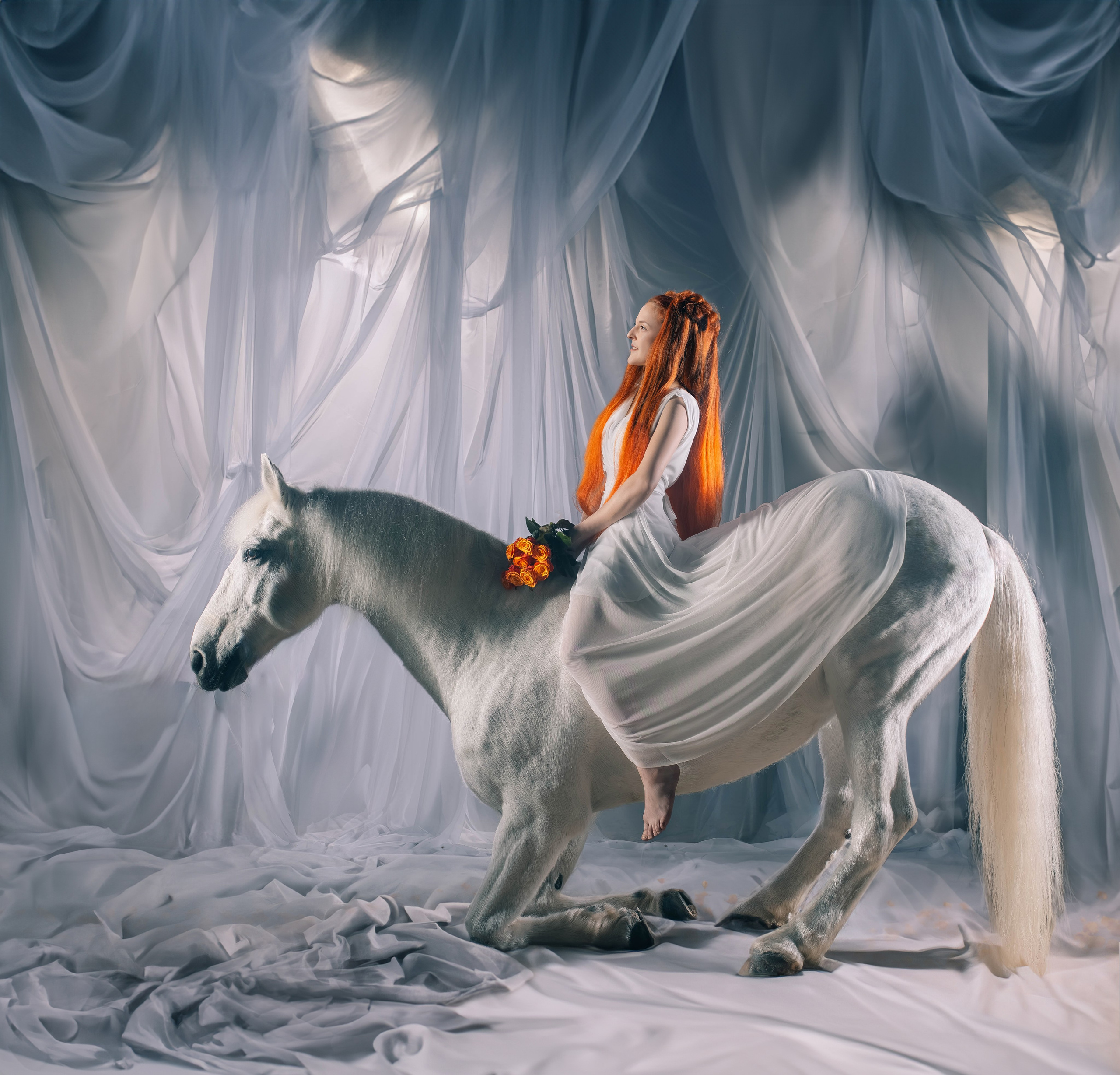 Мария и Живописный. Фотограф Юлия Калинина