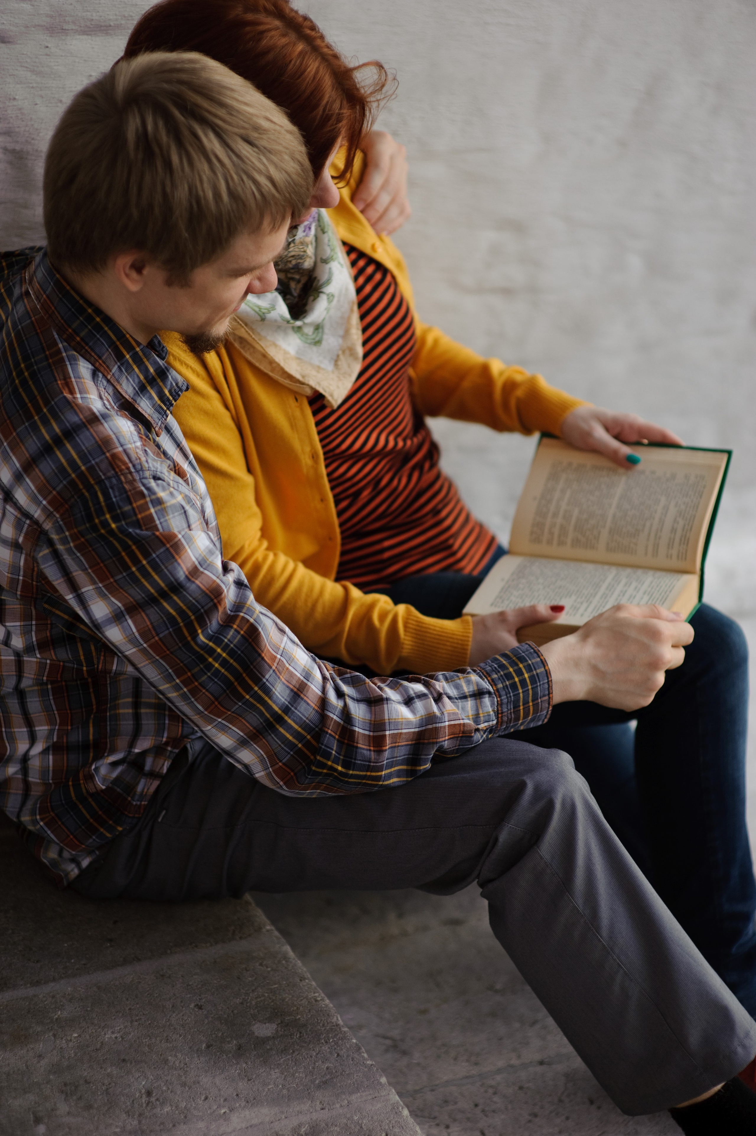 Мария и Александр. Прогулка, Москва. Семейный фотограф Анна Дубовская