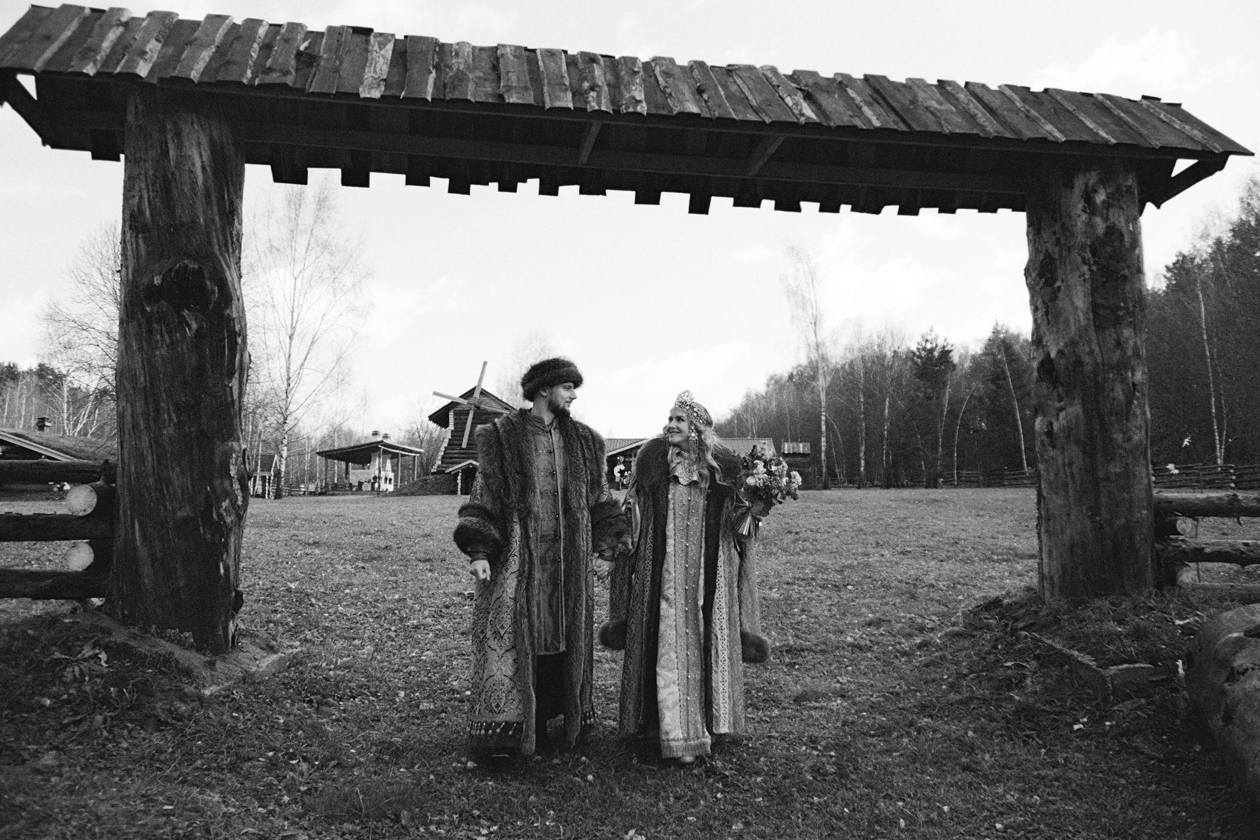 Андрей и Ольга. Фотограф Елена Маринина Москва