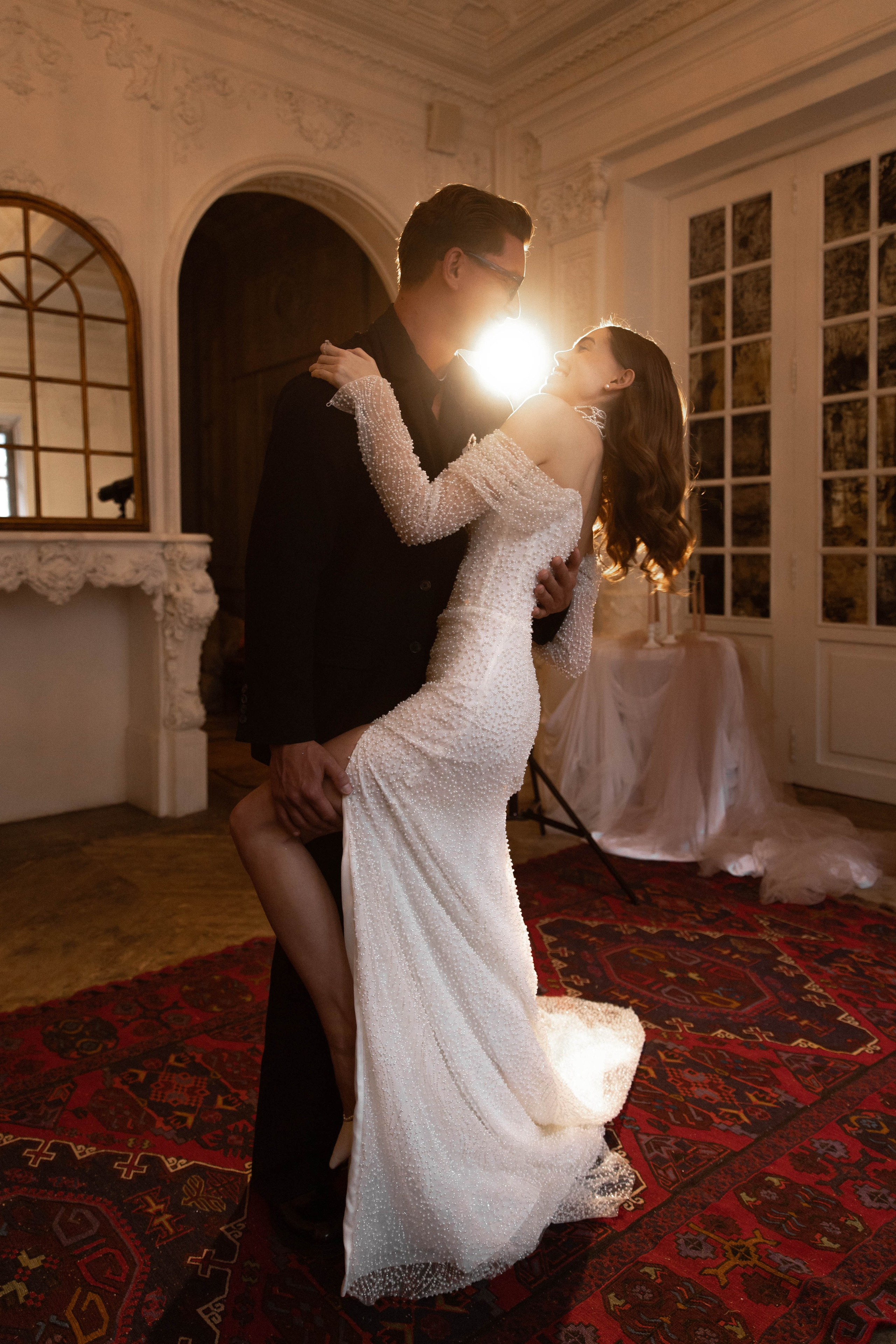 Полина и Кир. Фотограф индивидуальных женских портретов и LOVEstory в Москве