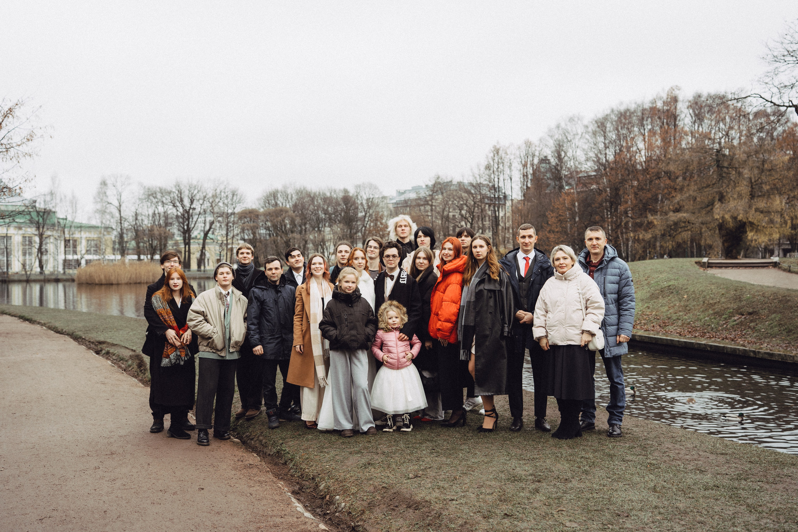 СВАДЕБНАЯ СЬЕМКА ВО ВТОРОМ ДВОРЦЕ С ГОСТЯМИ И ПРОГУЛКА В ТАВРИЧЕСКОМ САДУ. Профессиональный фотограф, Санкт-Петербург — Виктория Богомолова