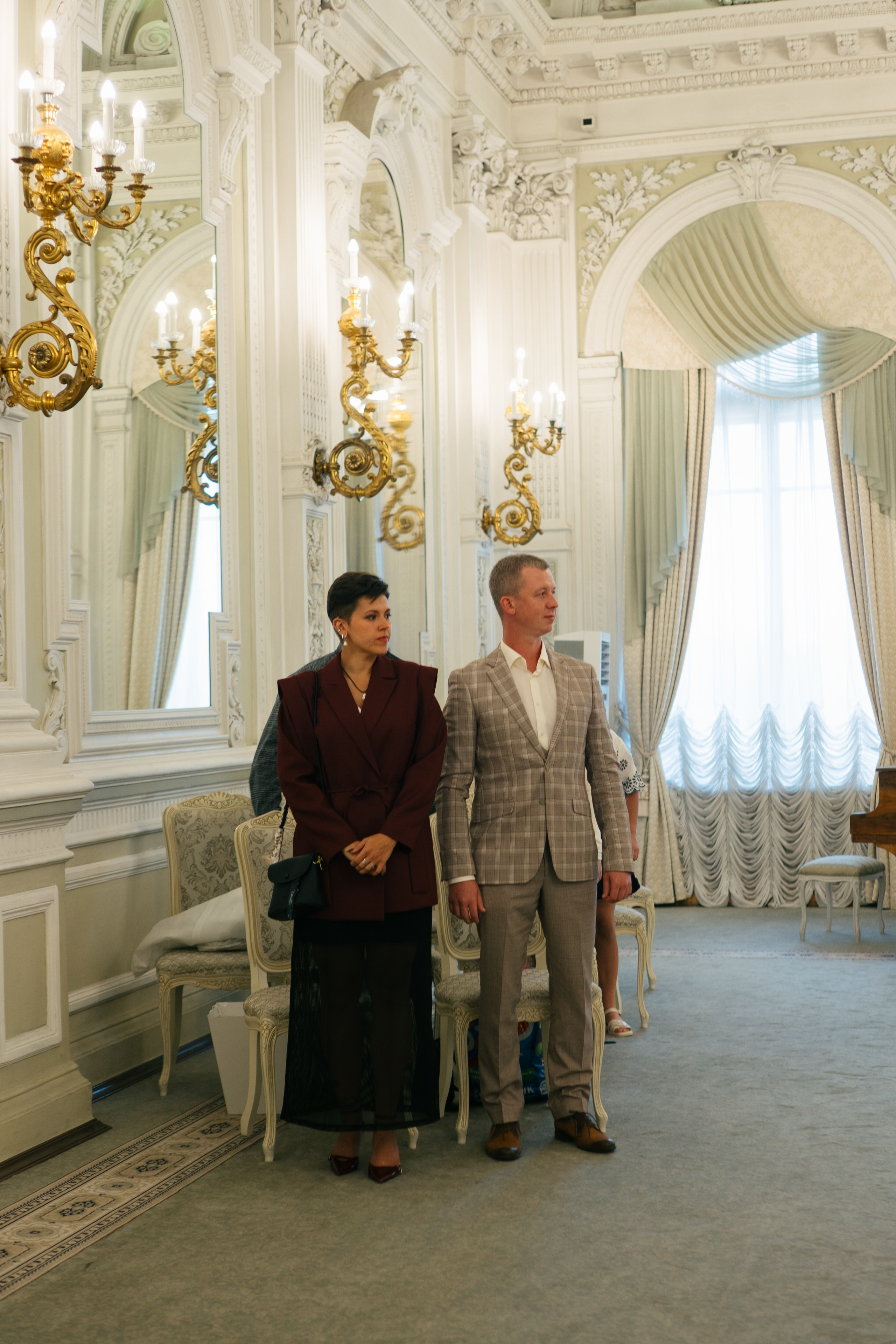 СВАДЕБНАЯ СЬЕМКА В ПЕРВОМ ДВОРЦЕ БРАКОСОЧЕТАНИЯ. Профессиональный фотограф, Санкт-Петербург — Виктория Богомолова