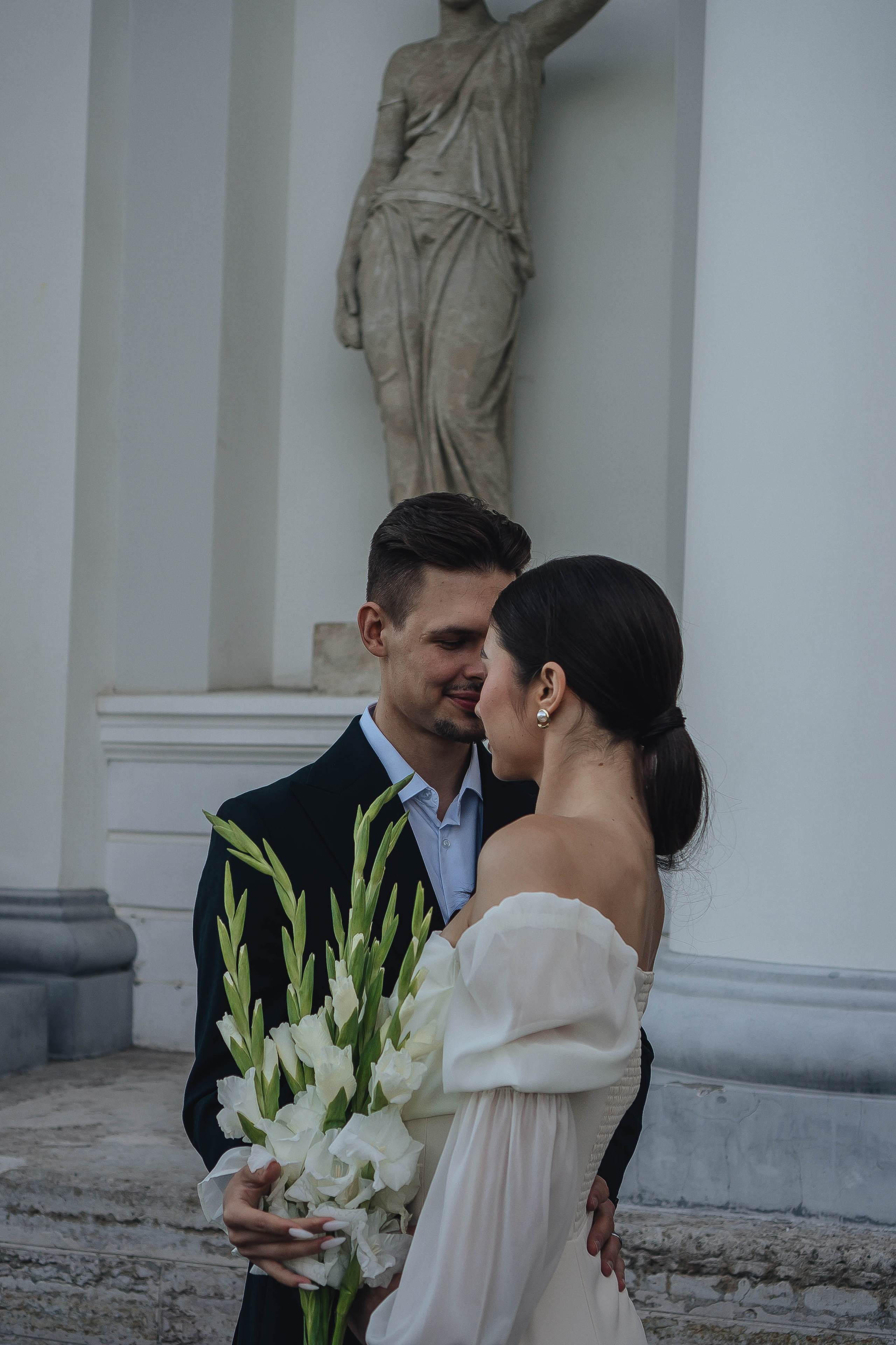 СВАДЕБНАЯ СЬЕМКА НА РАССВЕТЕ НА ЕЛАГИНОМ ОСТОРОВЕ. Профессиональный фотограф, Санкт-Петербург — Виктория Богомолова