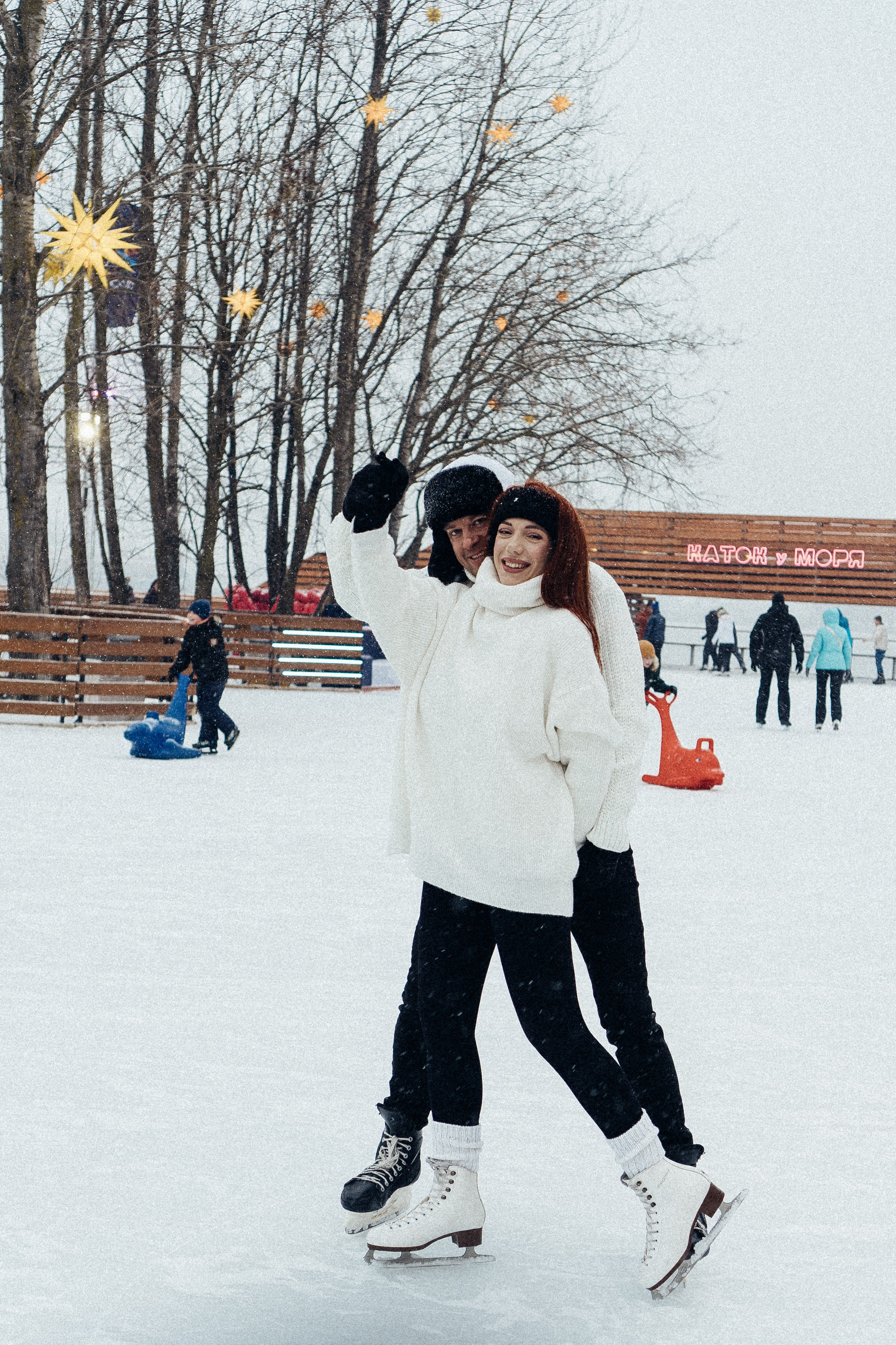 КАТОК СЕВКАБЕЛЬ. Профессиональный фотограф, Санкт-Петербург — Виктория Богомолова
