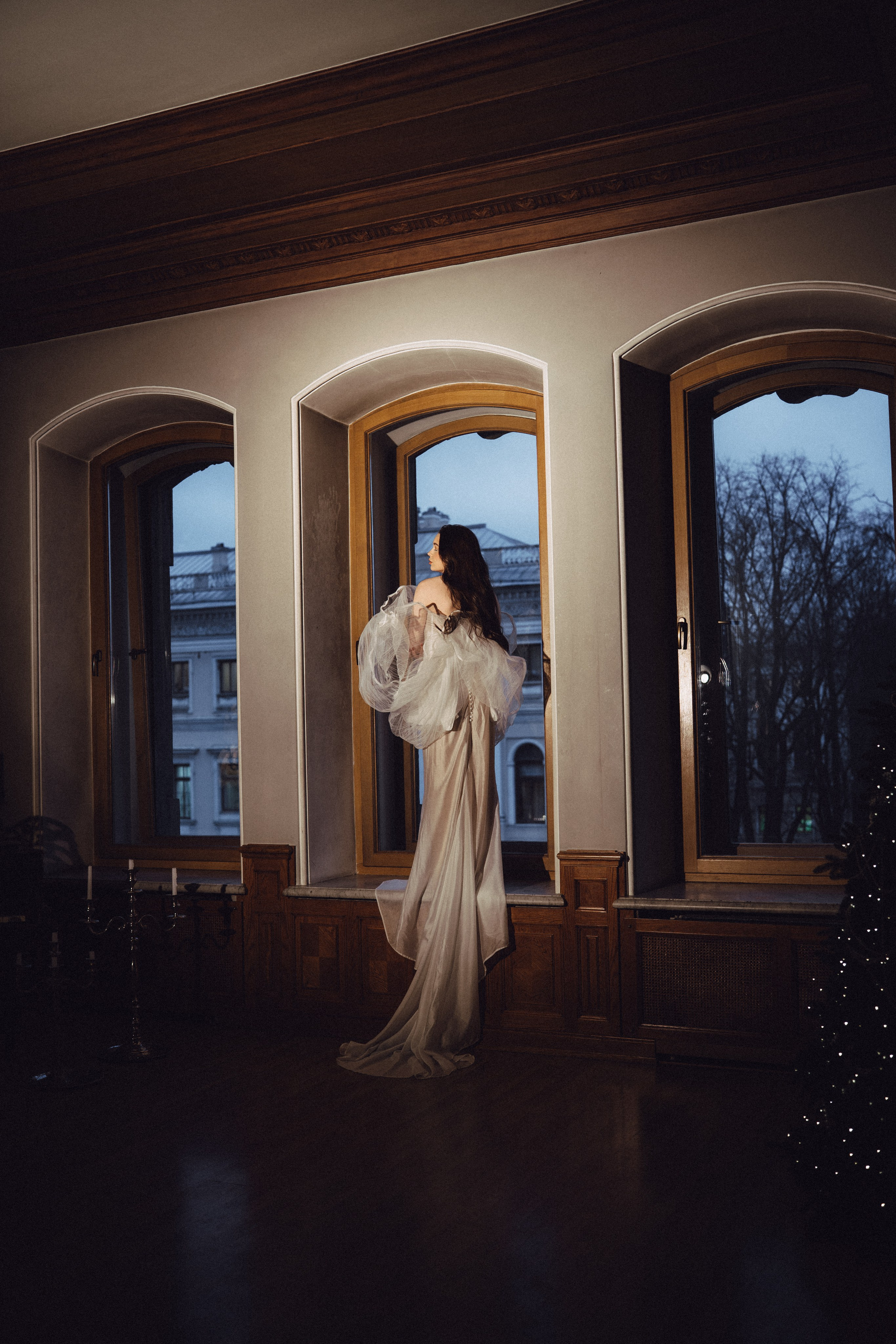 ФОТОСЕССИЯ В ВИНТАЖНОМ СТИЛЕ К НОВОМУ ГОДУ ДЛЯ ДЕВУШКИ. Профессиональный фотограф, Санкт-Петербург — Виктория Богомолова