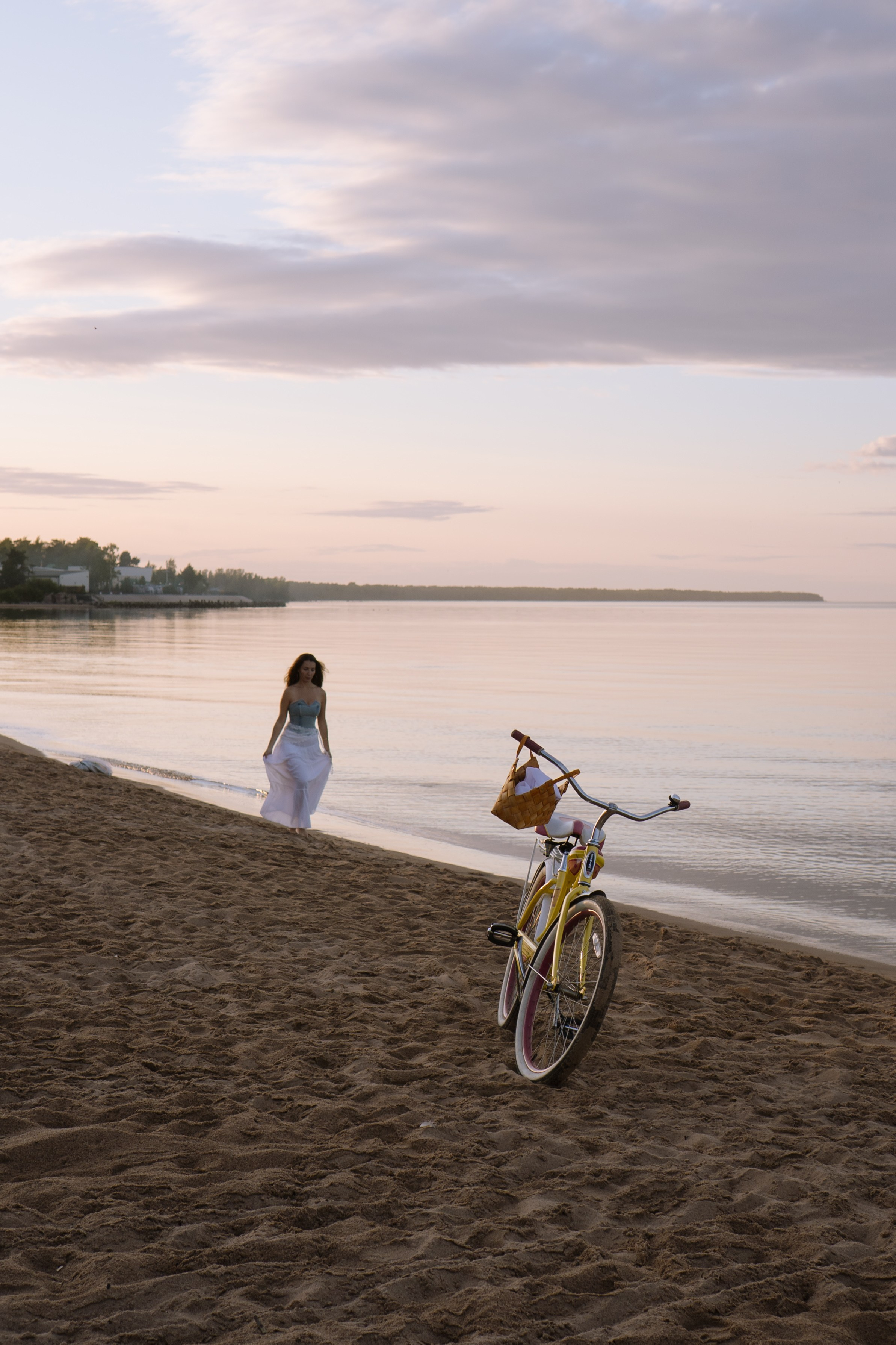 ЗАКАТ НА ЛАДОЖСКОМ ОЗЕРЕ. Профессиональный фотограф, Санкт-Петербург — Виктория Богомолова