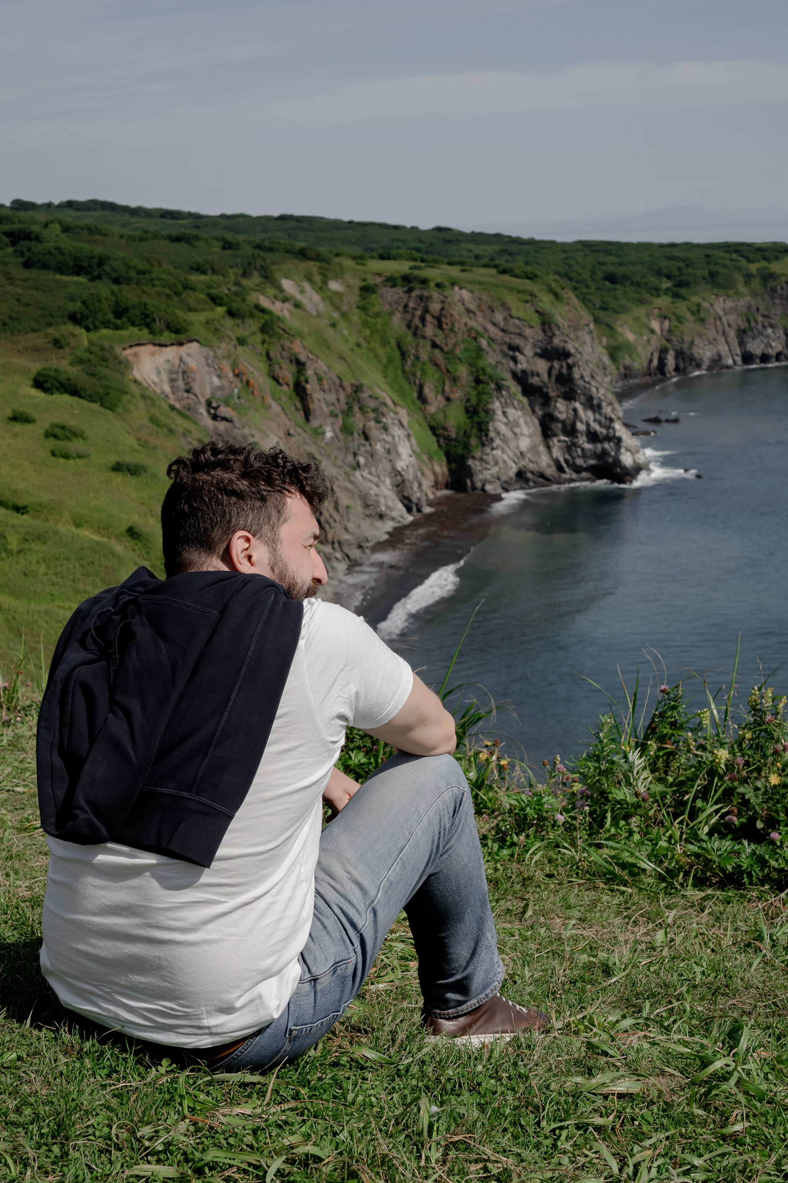 Мыс Маячный на Камчатке. Профессиональный фотограф, Санкт-Петербург — Виктория Богомолова