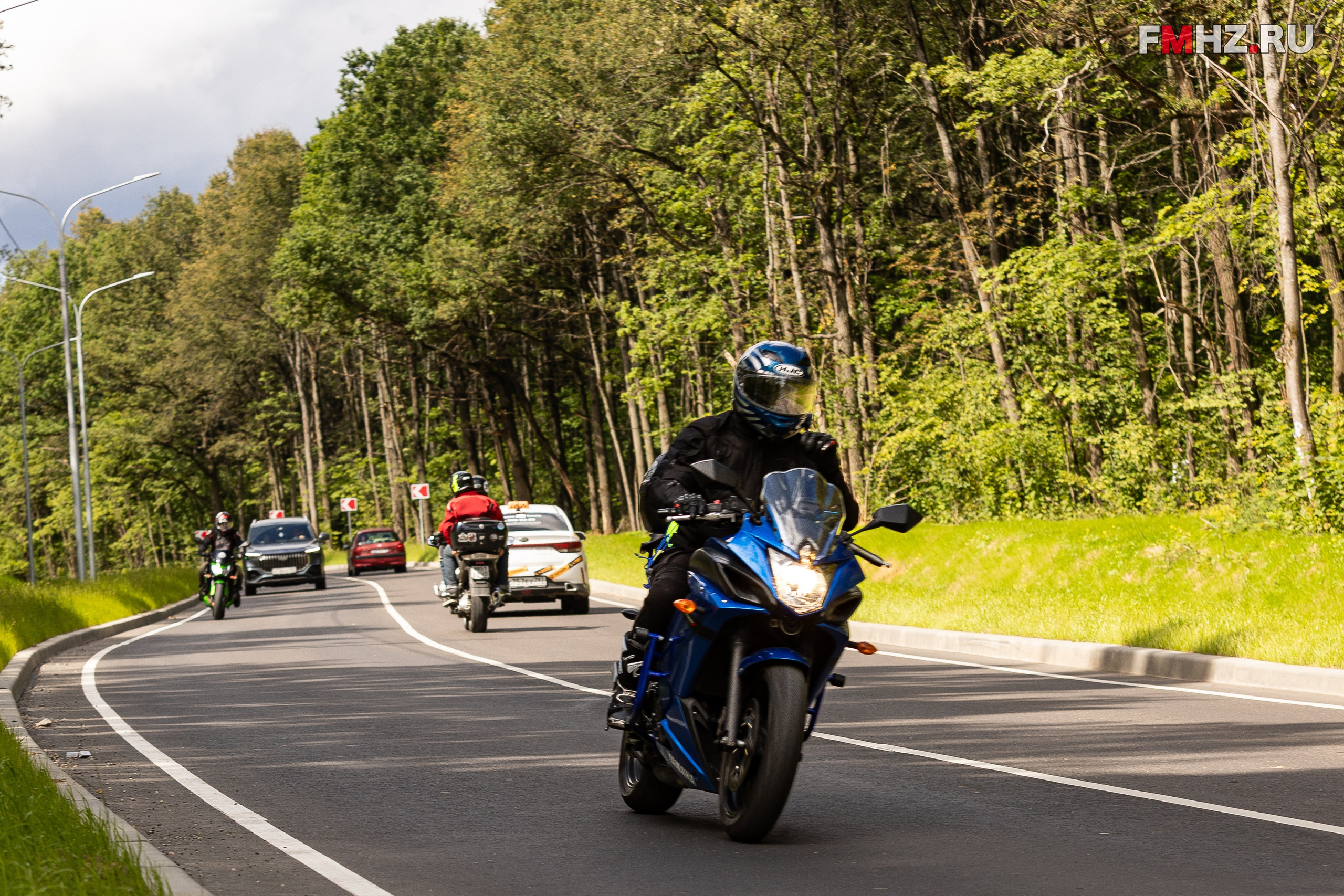 Мотоцунами 3 этап 2025 года. Фотограф Ольга Гирусова «Пантерочка» Москва