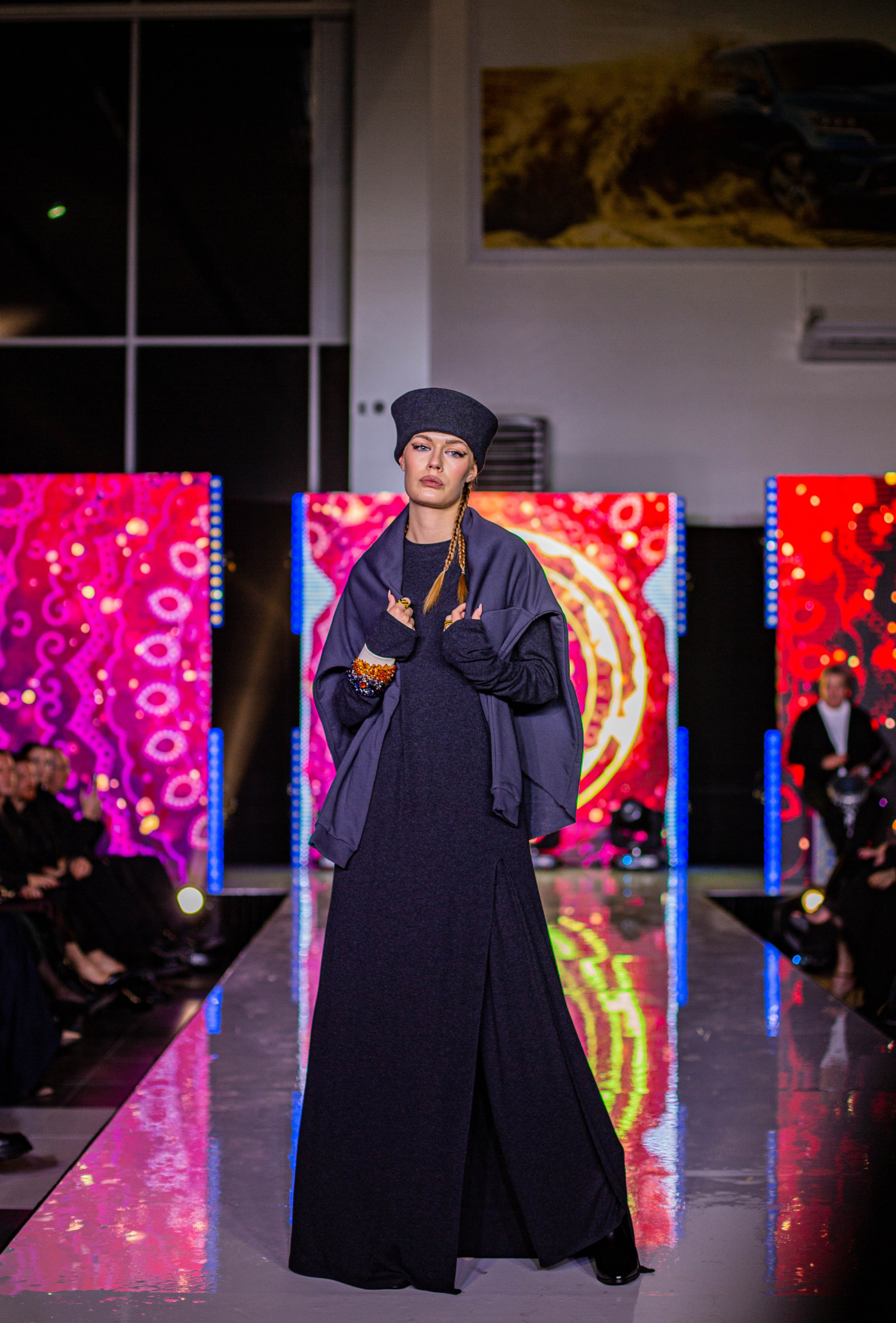 Crimean Tatar fashion show «Urba fashion day». Beye Shevkiyeva Photography