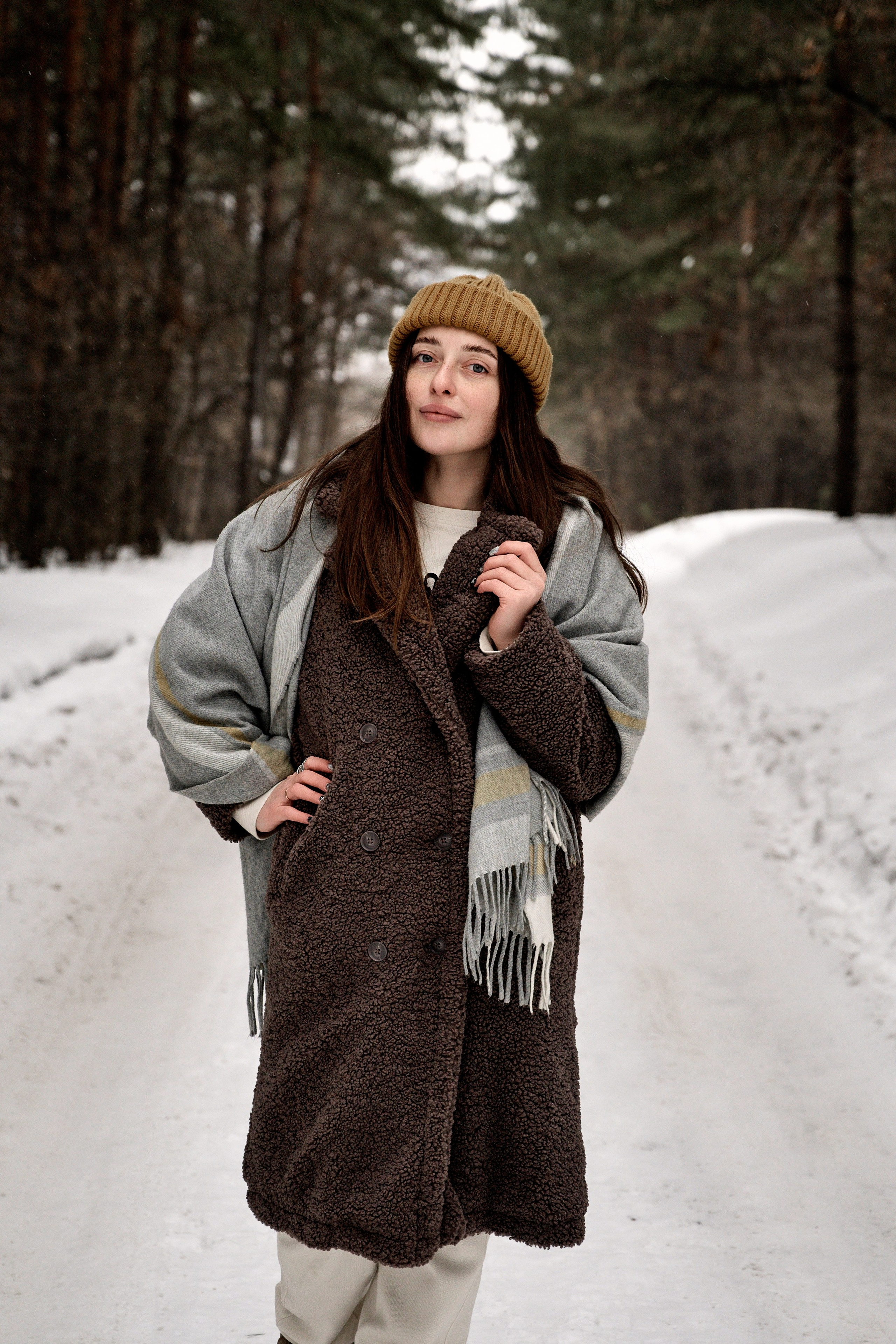 Прогулочная фотосессия для Ольги