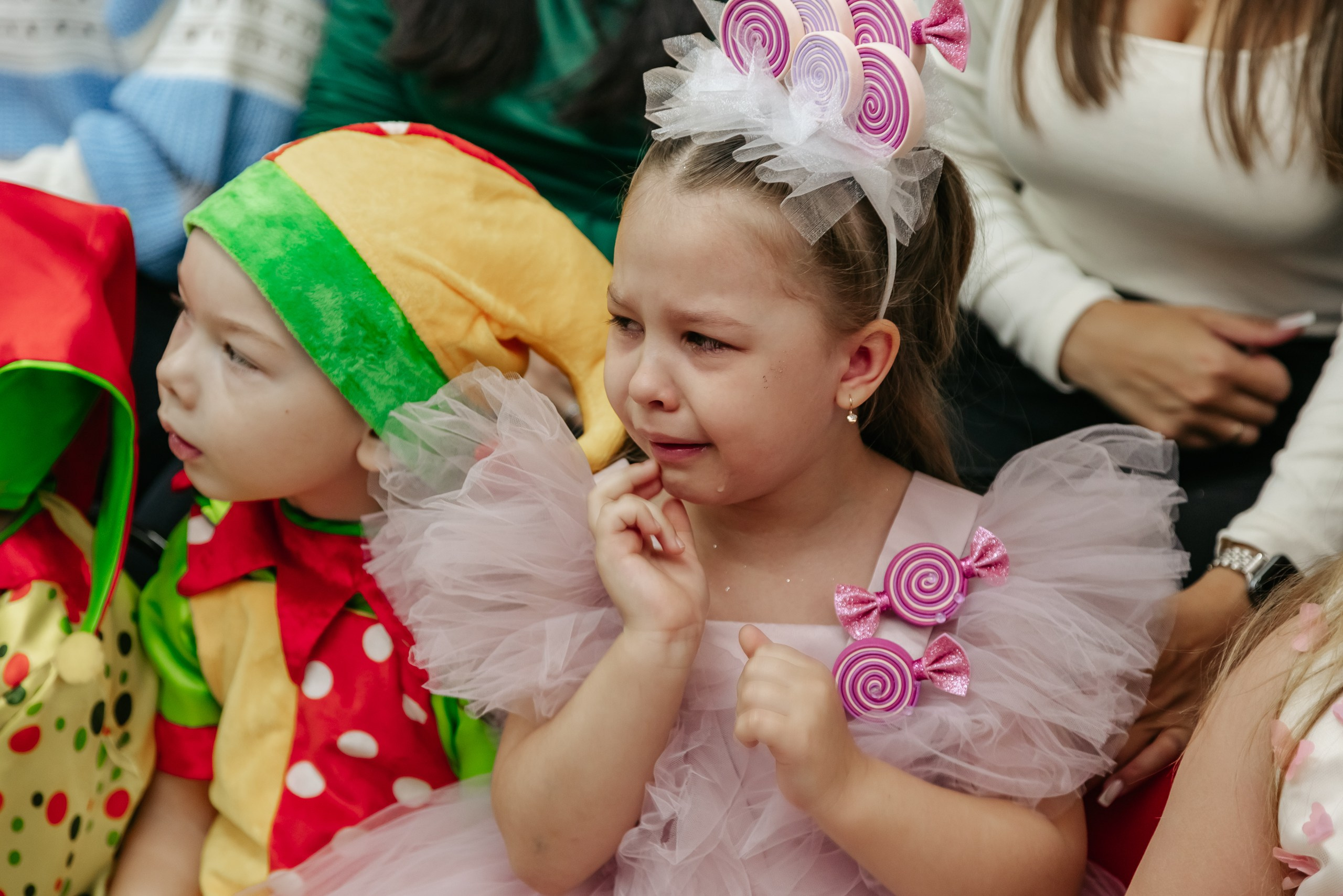 Репортаж в саду (утренник/день в саду). Фотограф на первый годик, семейный и детский фотограф в Новосибирске