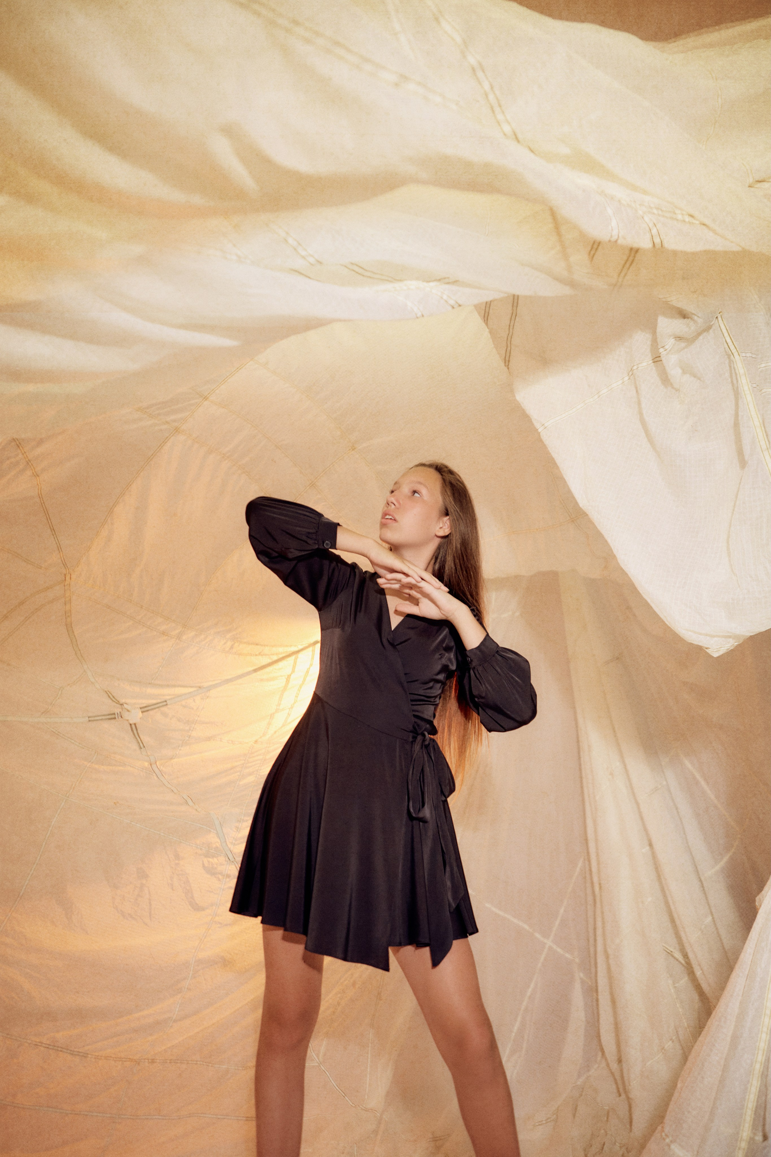 Air Traffic. Efimova Model Agency