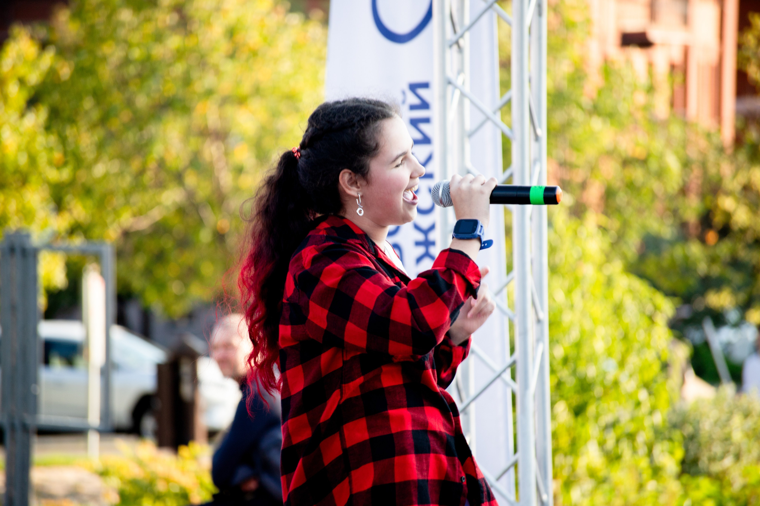 Голос Нашего Двора, Вахитовский район, 2024. Портретный и репортажный фотограф Елизавета Рудовская|Казань