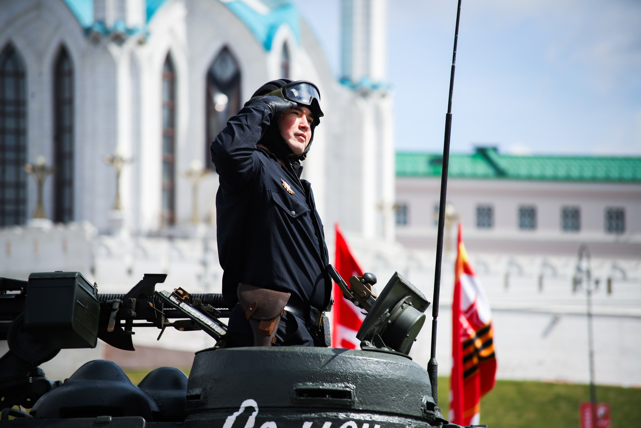 Парад Победы 2024. Портретный и репортажный фотограф Елизавета Рудовская|Казань