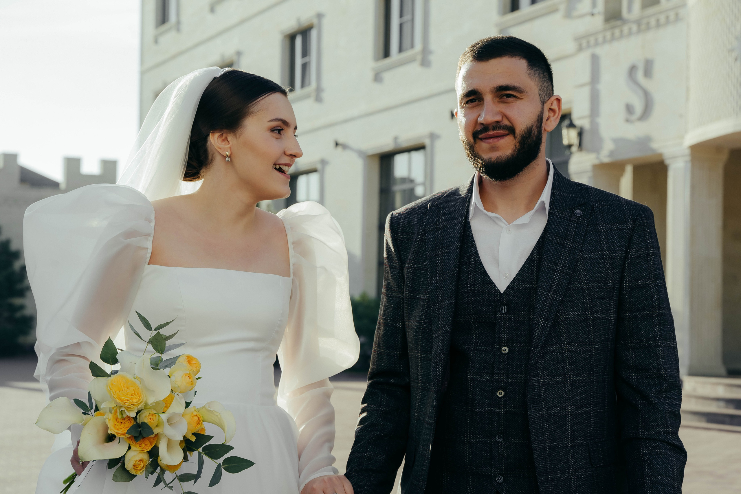 Солтан и Софья. Фотограф Махачкала