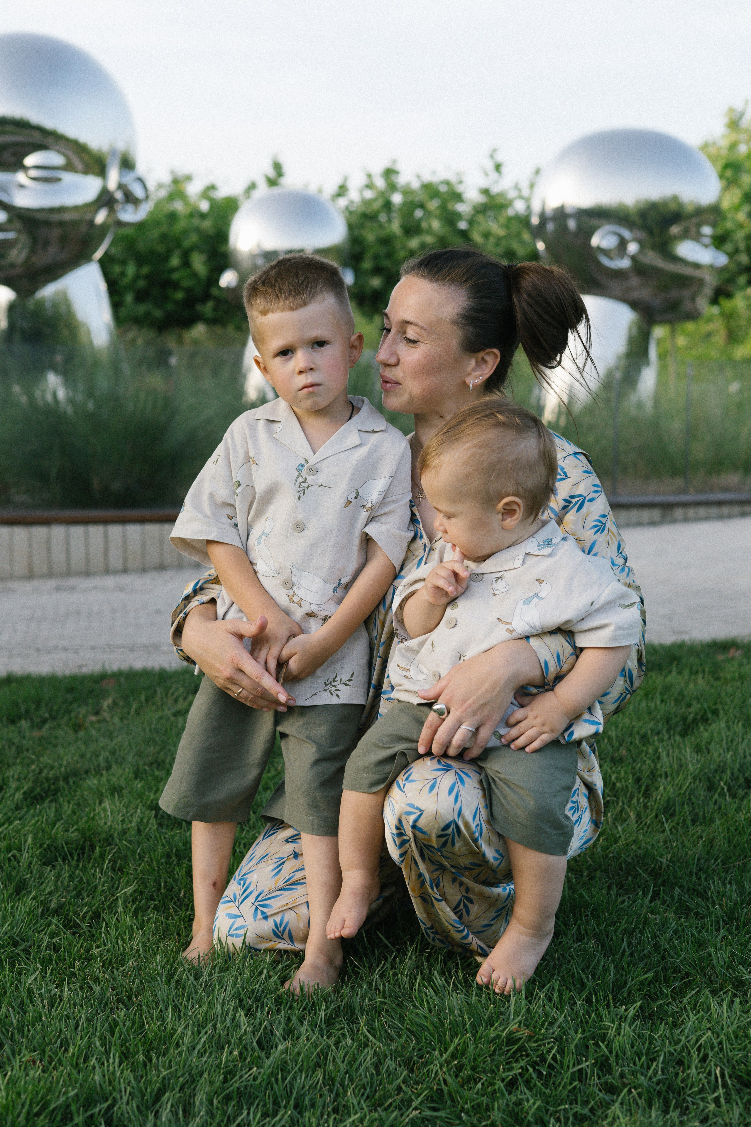 Семейная Парк Галицкого. Семейный и свадебный фотограф в Краснодаре Елизавета Замаева