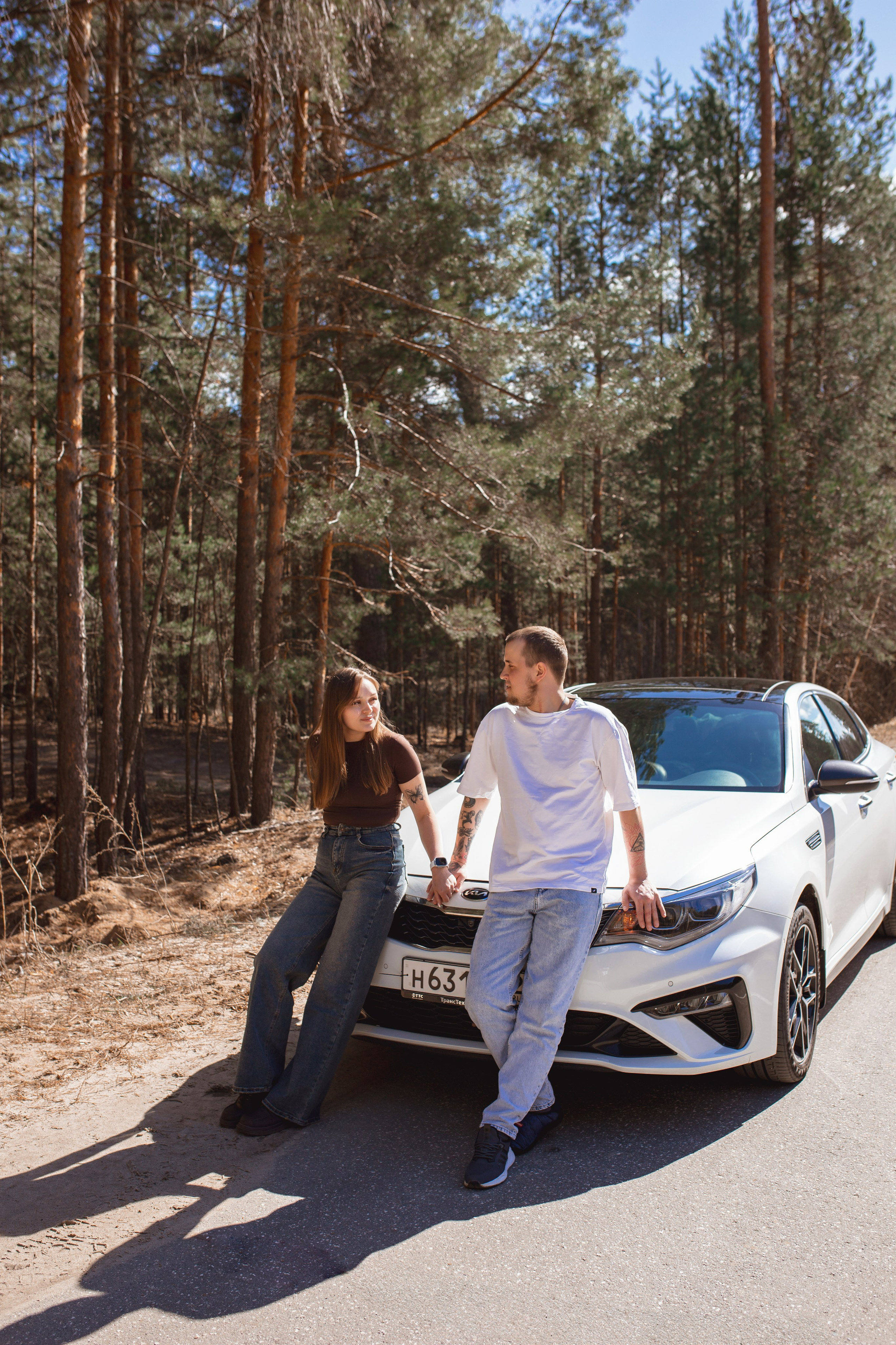 Юра и Каролина. Свадебный фотограф в Чебоксарах Анастасия Иванова