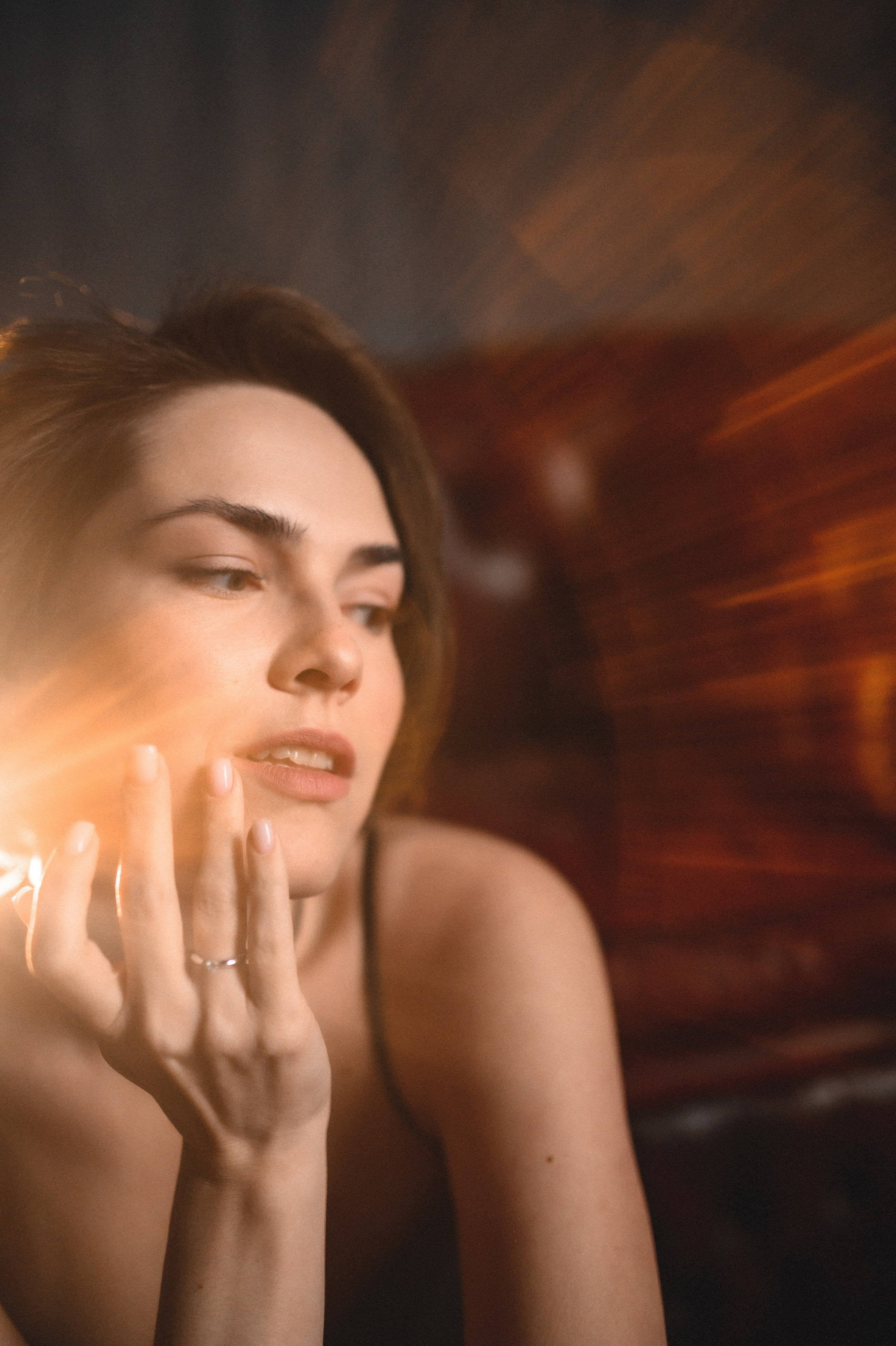 Женский портрет. Семейный и свадебный lifestyle-фотограф в Москве Мария Петрова