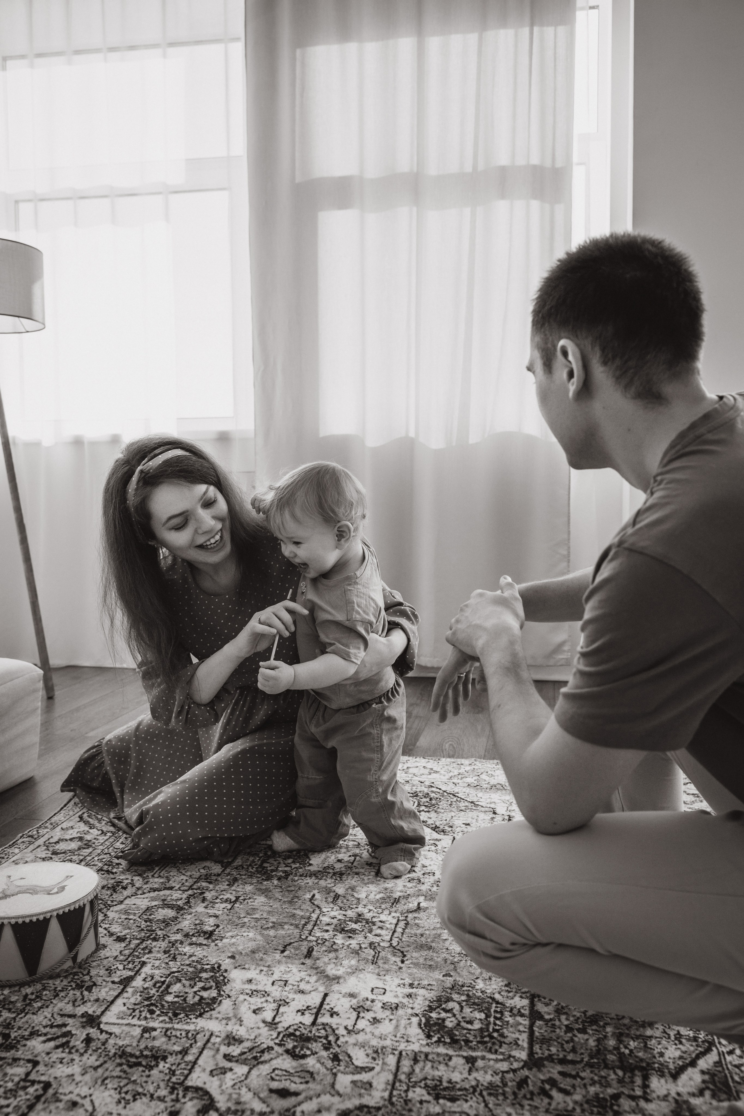 Родион, Алена и Кирюша