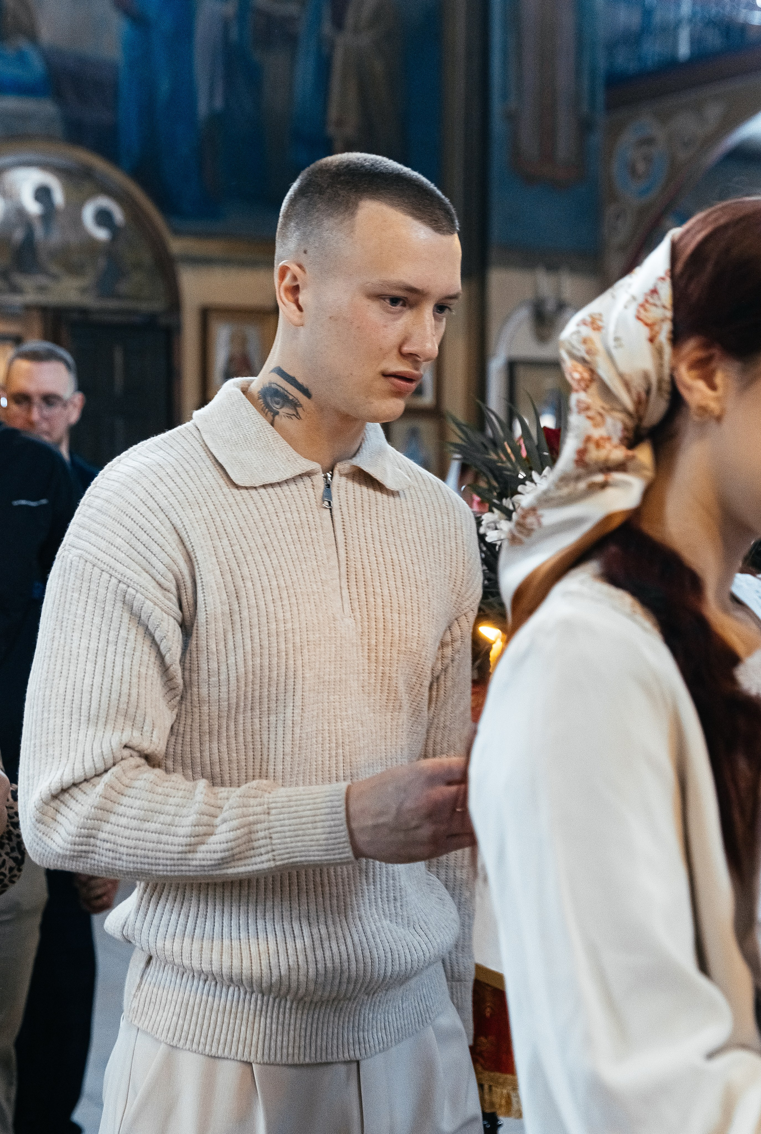 Крестины Софии. Главная