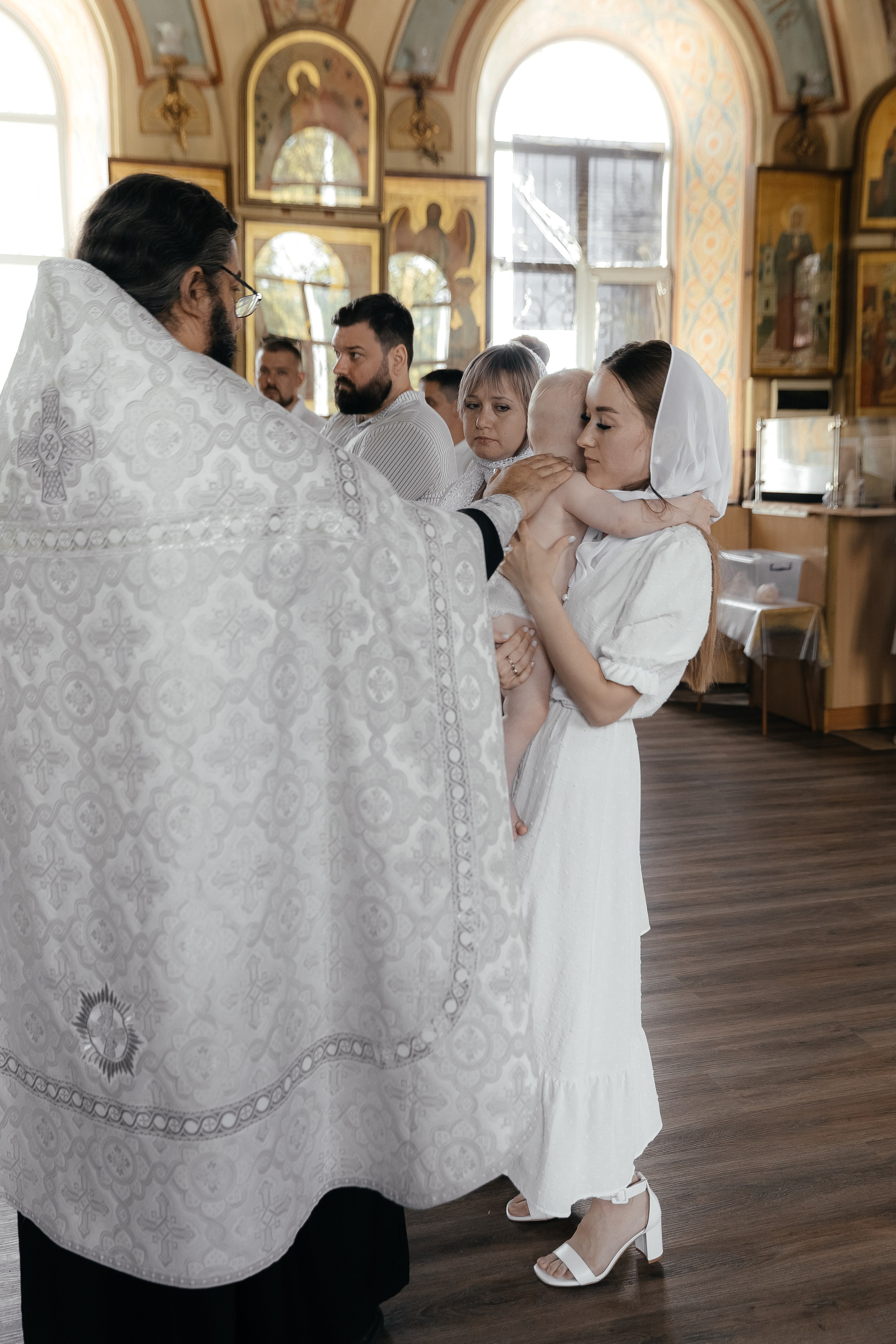 Крещение Богдана. Свадебный и семейный фотограф в Таганроге и Ростове Руднева Анастасия