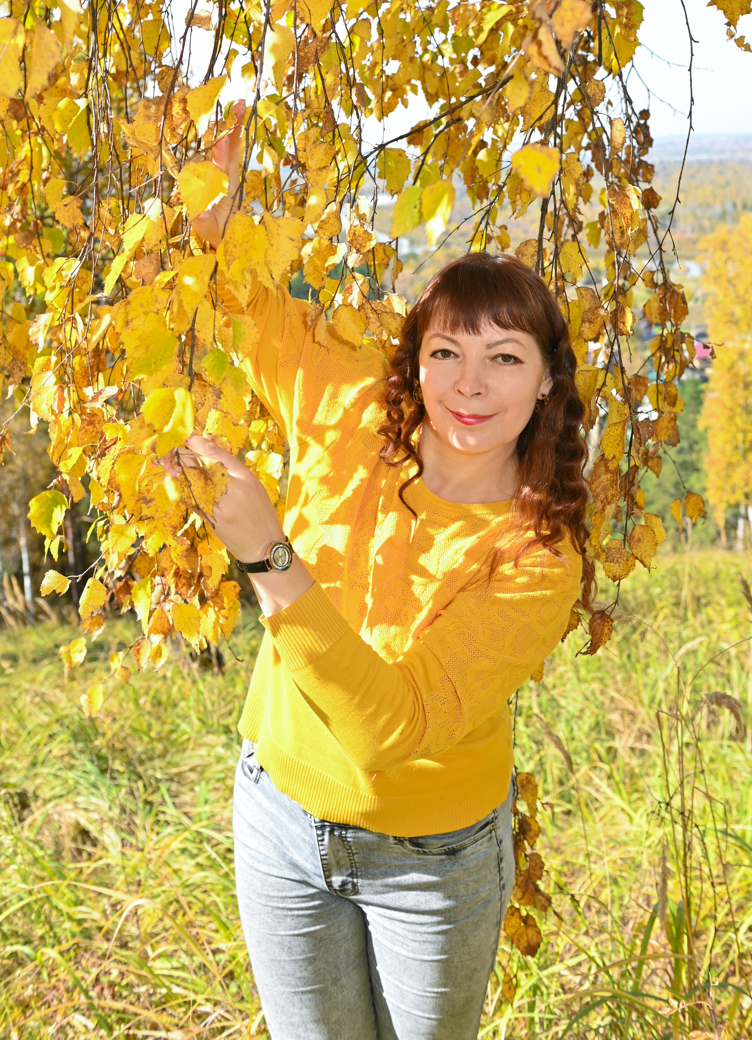 Фотосессия «Золотая осень». Детский и семейный фотограф в Иркутске Наталья Киселёва