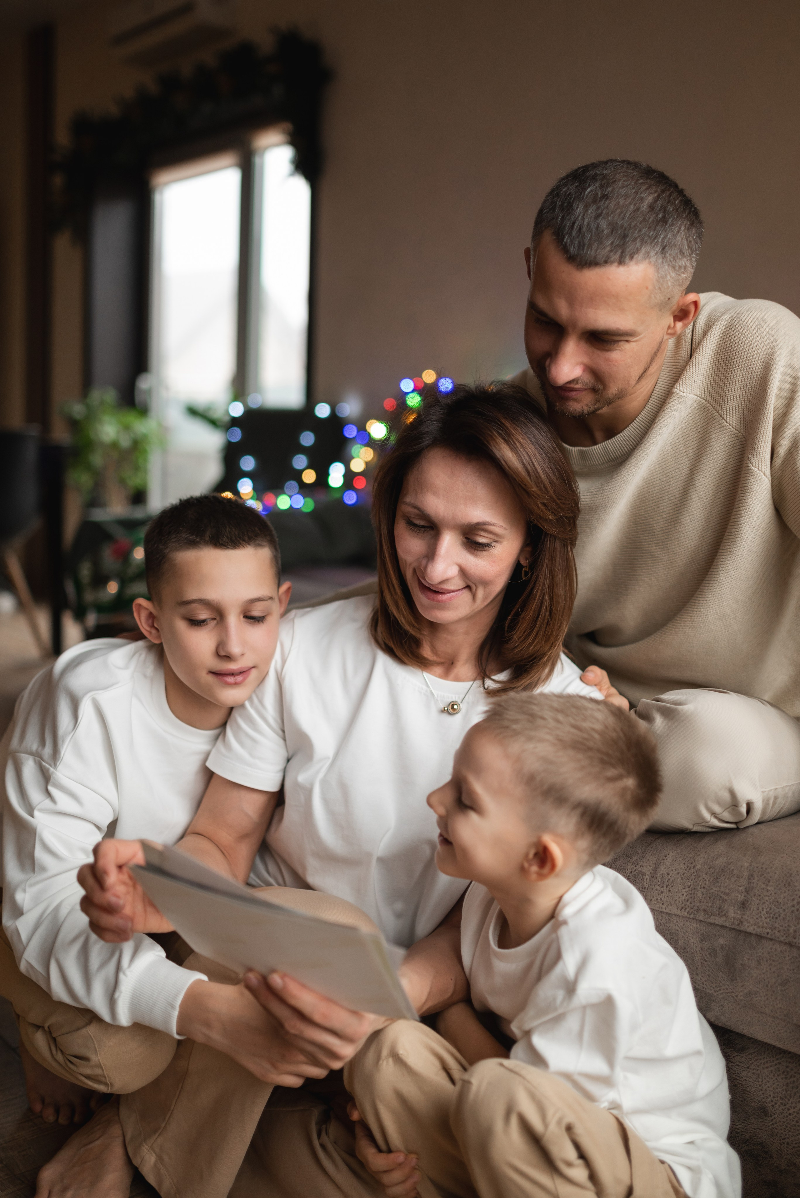 Оксана Сергей Ваня и Егор. Семейный фотограф Ирина Сгибнева