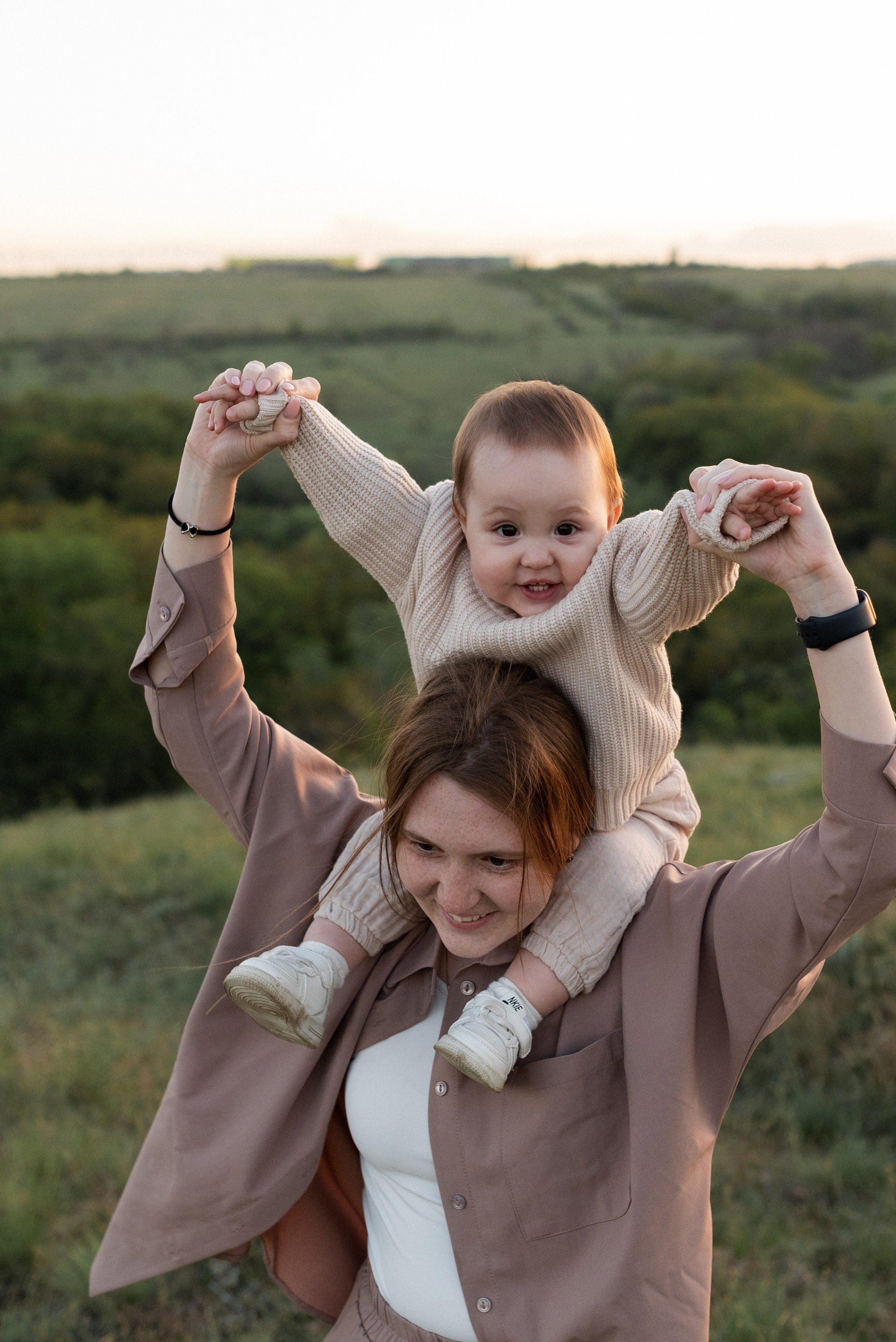 Настя и Василиса. Семейный фотограф Ирина Сгибнева