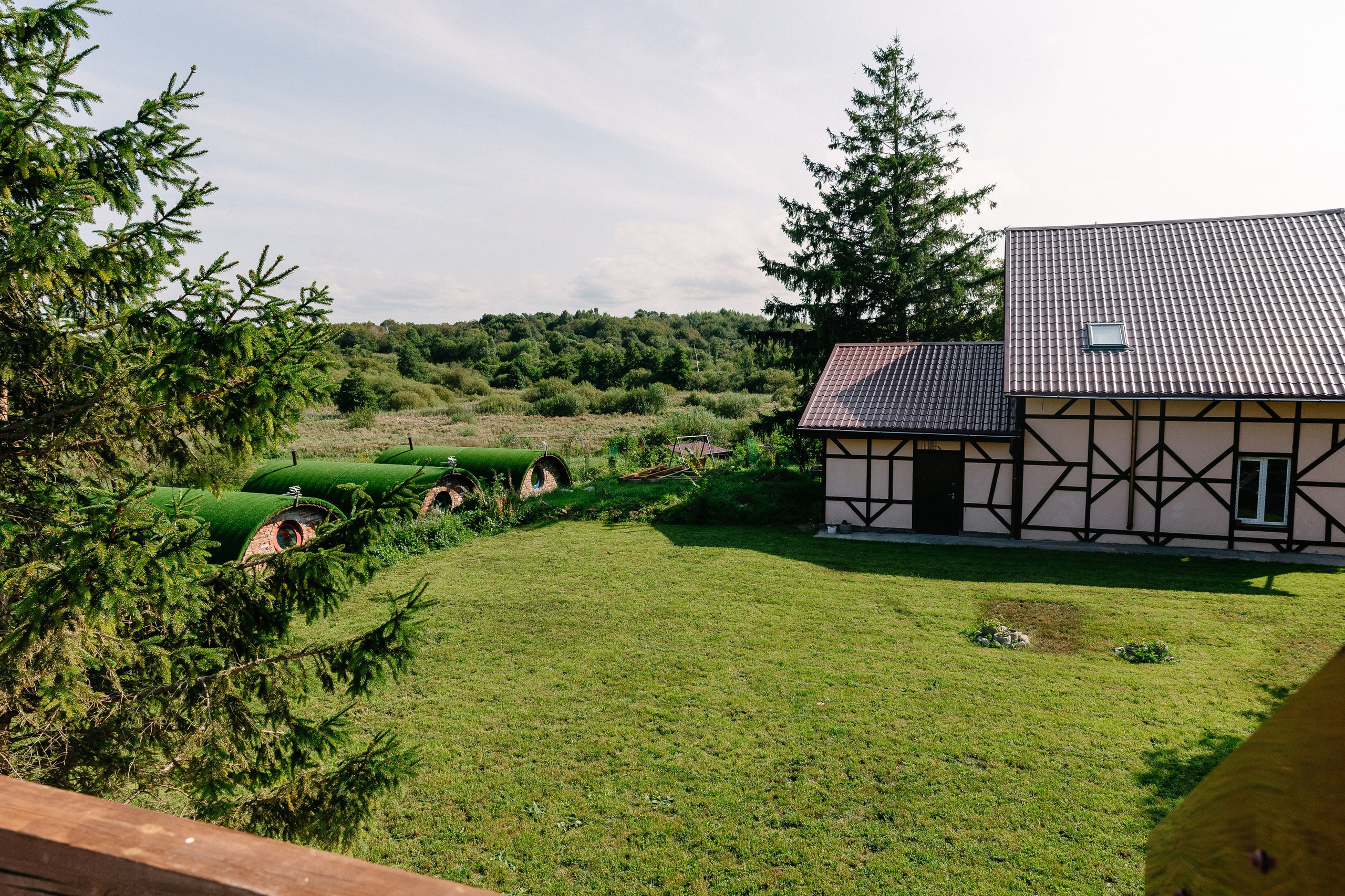 Съёмка объекта недвижимости Хутор Нёттникен. Свадебный, семейный и детский фотограф в Калининграде Елена Кравцова