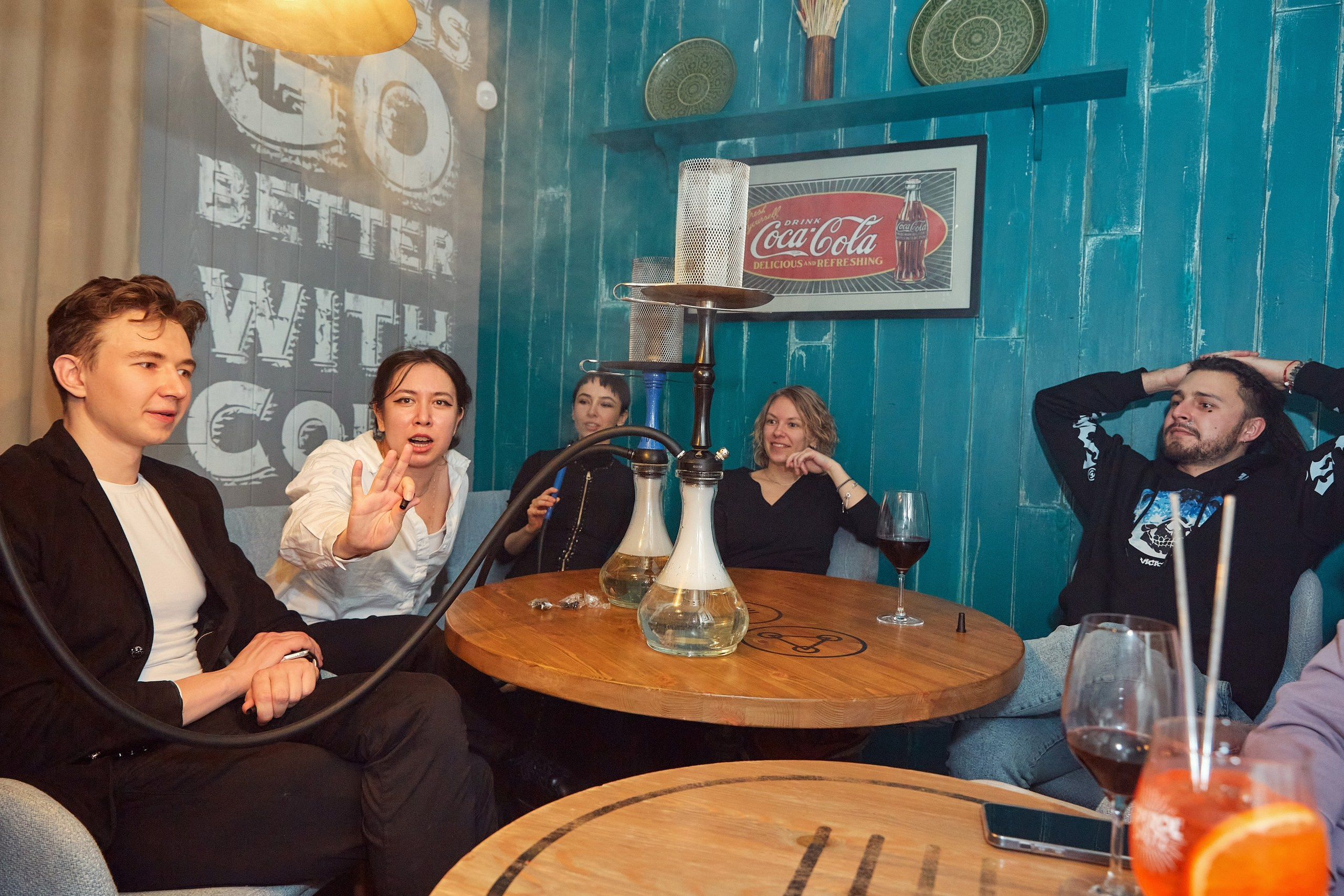 Компании Miraitech-Mavstech / Ресторан MUKKA. Антон Артюшин, портретный фотограф. Москва