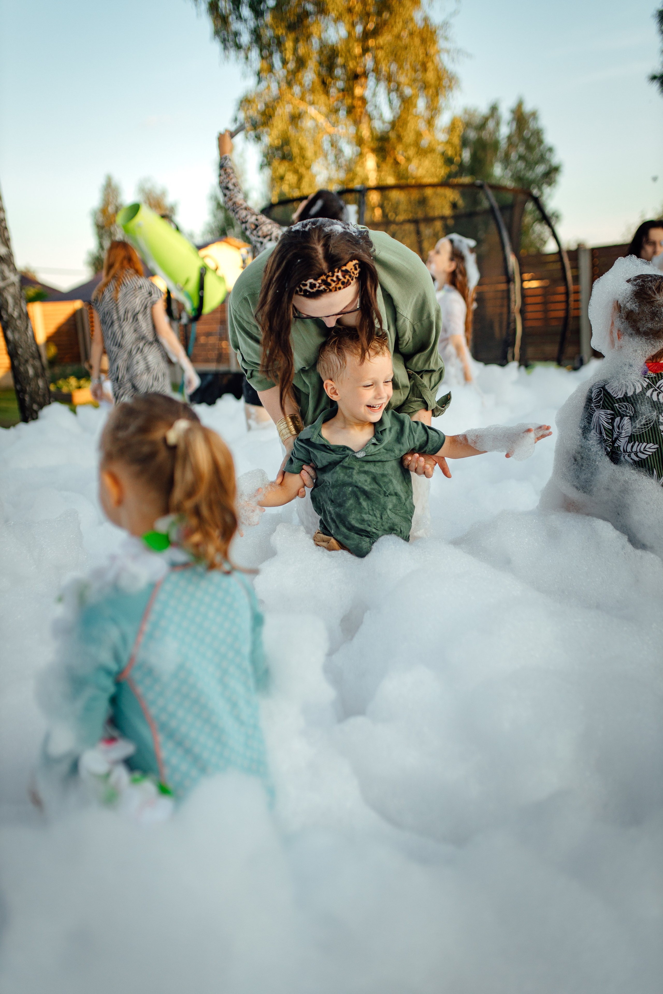 Максику 1 годик, отмечаем дома