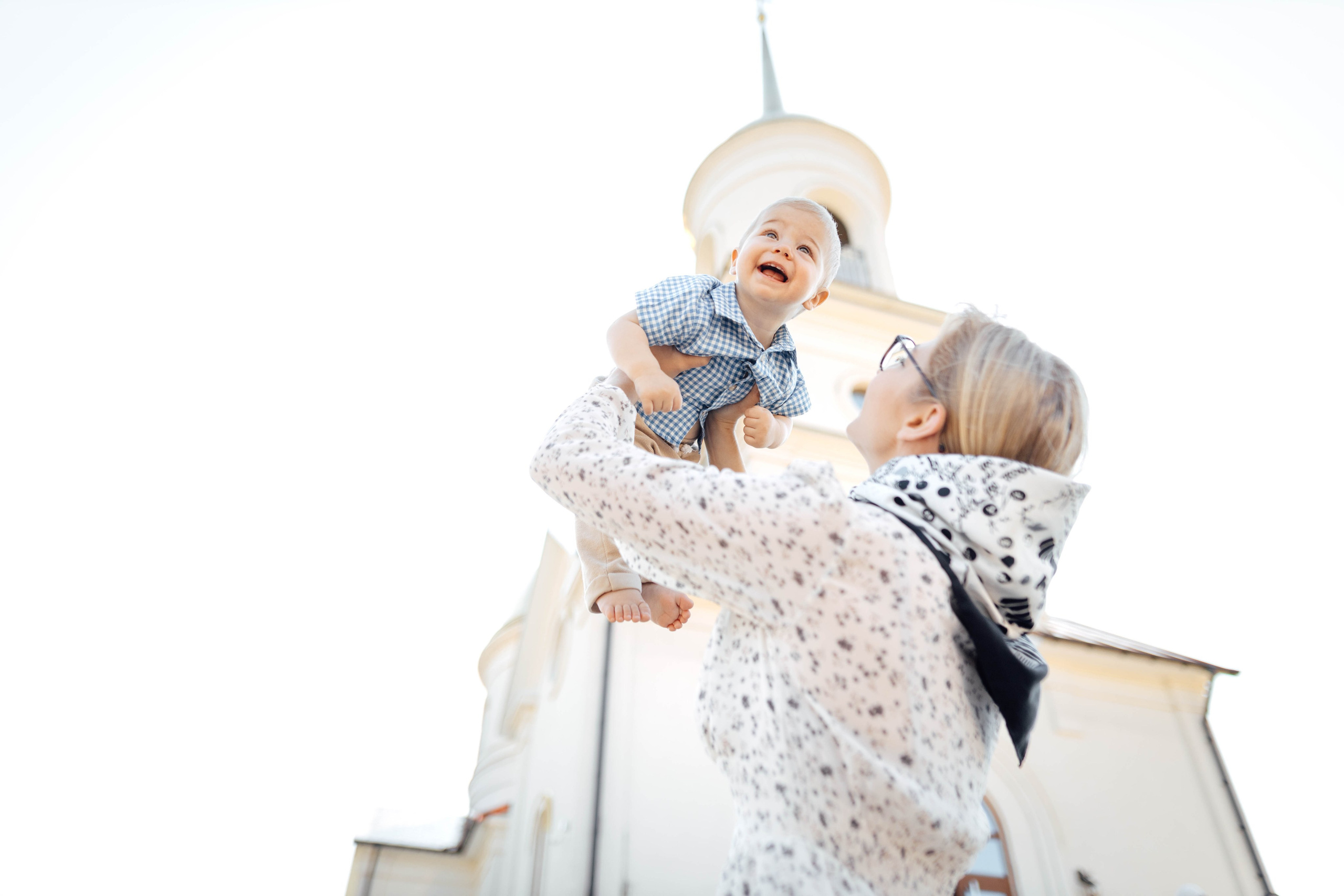 Крещение Энвера (Михаила), д. Колядищи, храм Успения Пр. Богородицы, август 2025