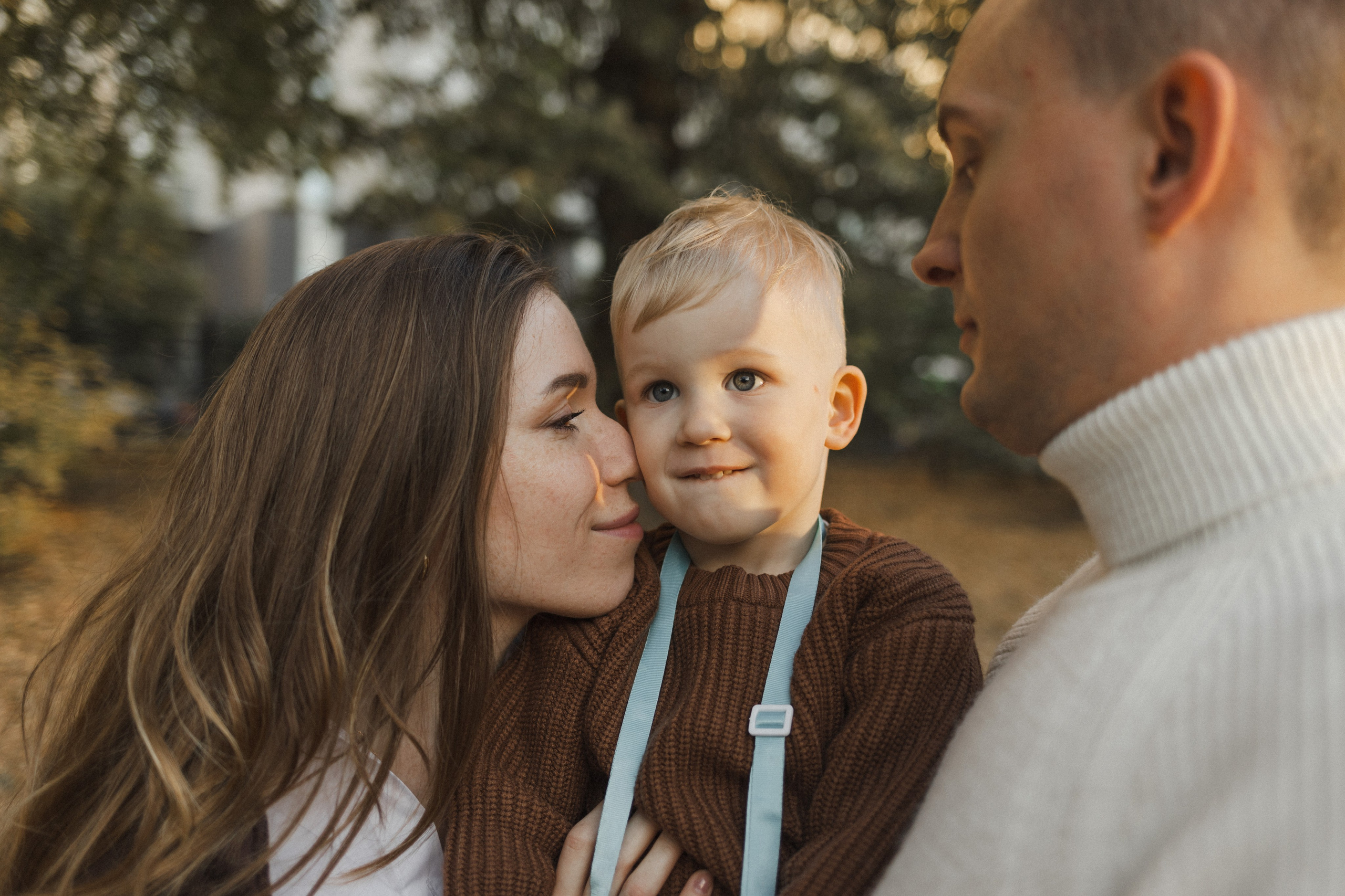 Илья, Марина и Максим. Семейный фотограф в Москве