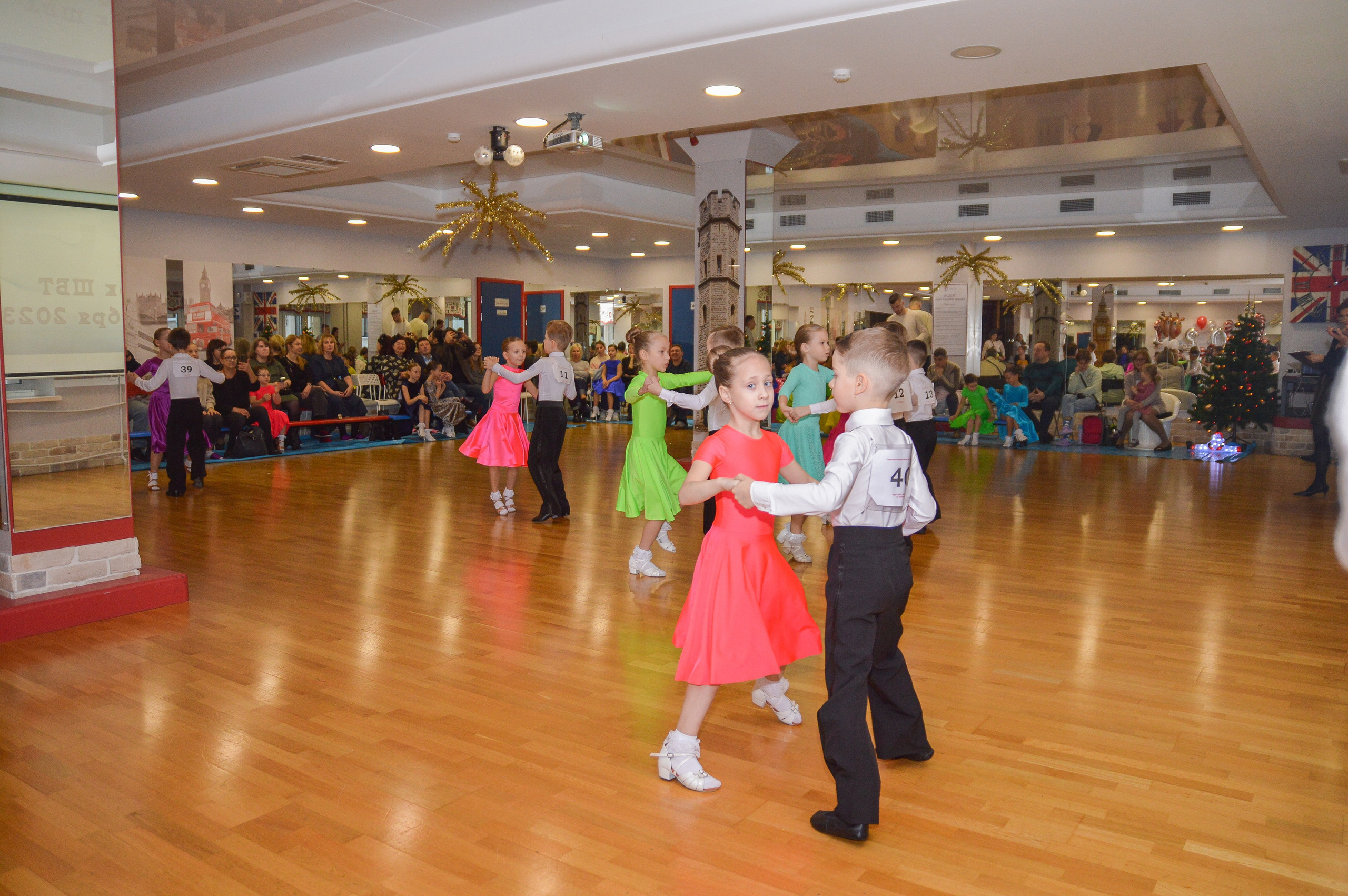 Бальные танцы. Питерский фотограф
