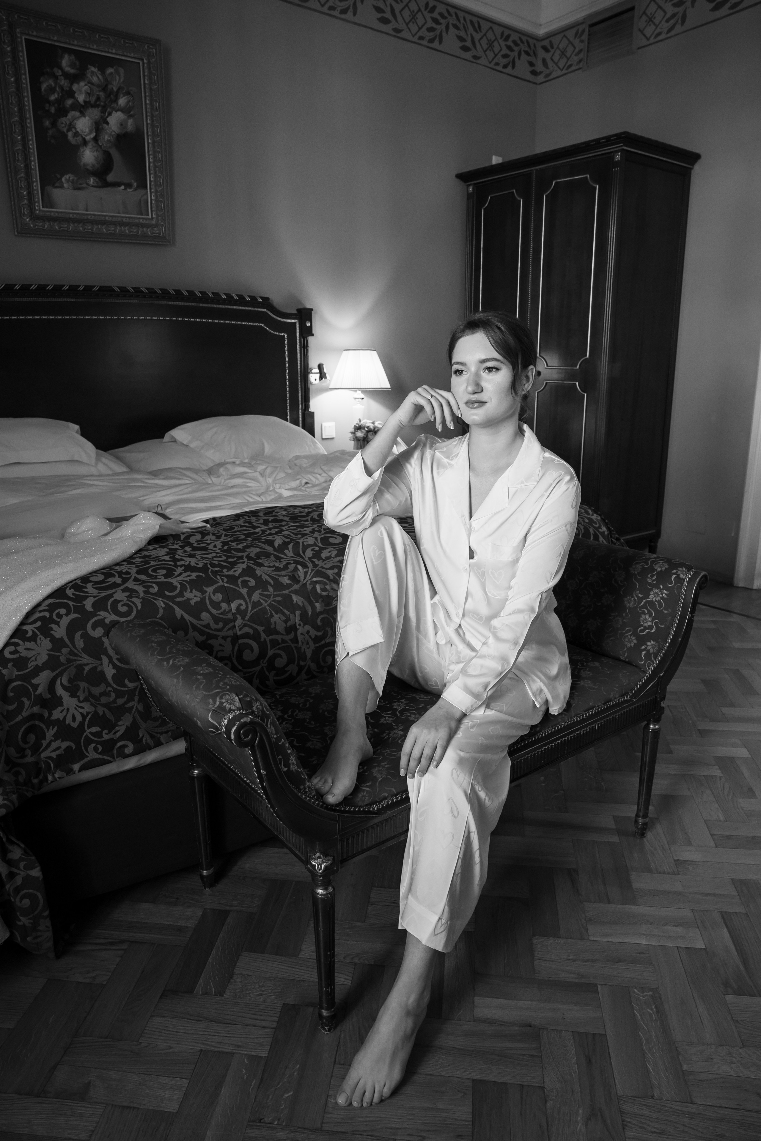 Татьяна и Антон, отель «Националь». Свадебный и репортажный фотограф (Москва, Королев и другие)