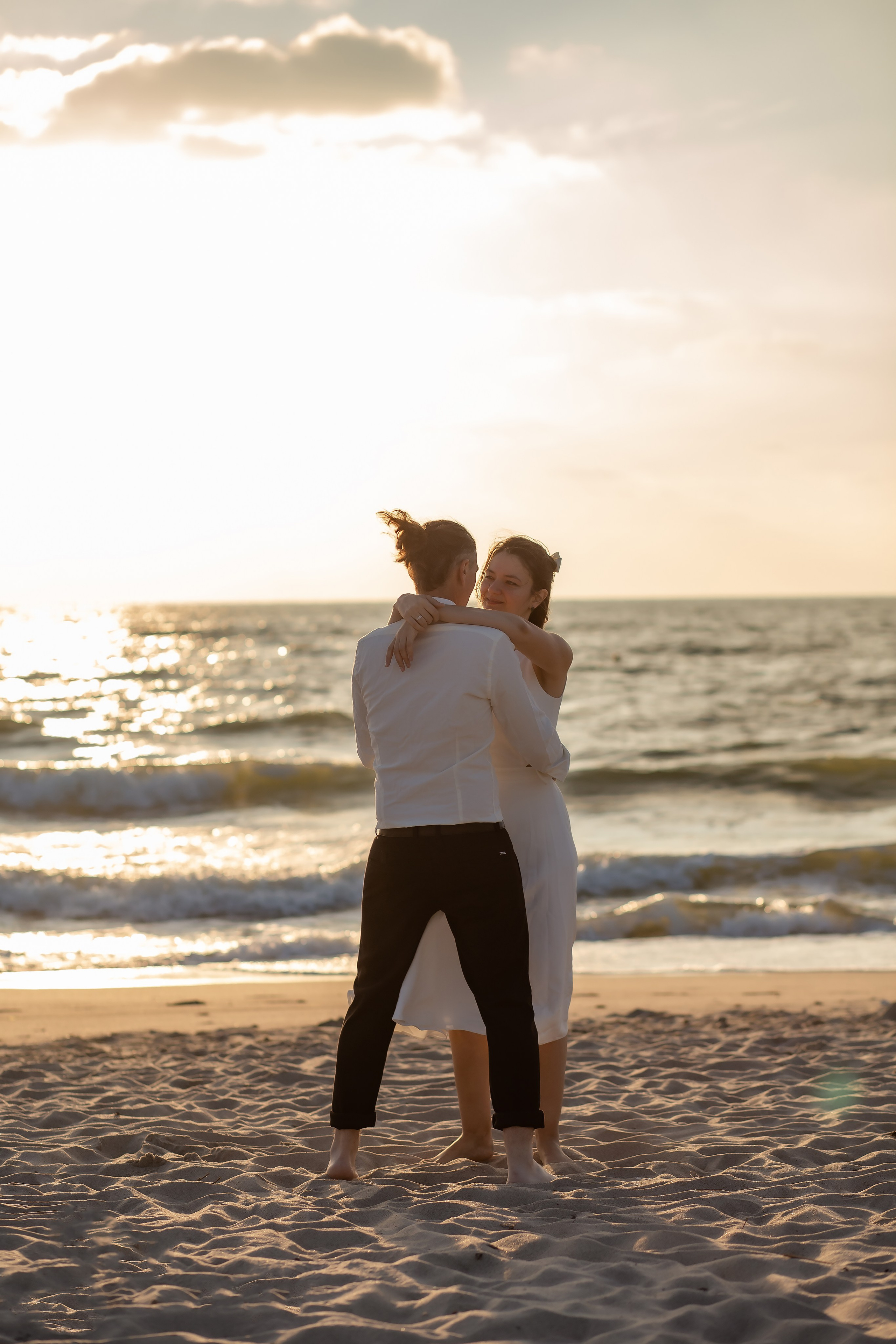 Ирина и Данил. Закат. Фотограф в Калининграде Решетникова Алина