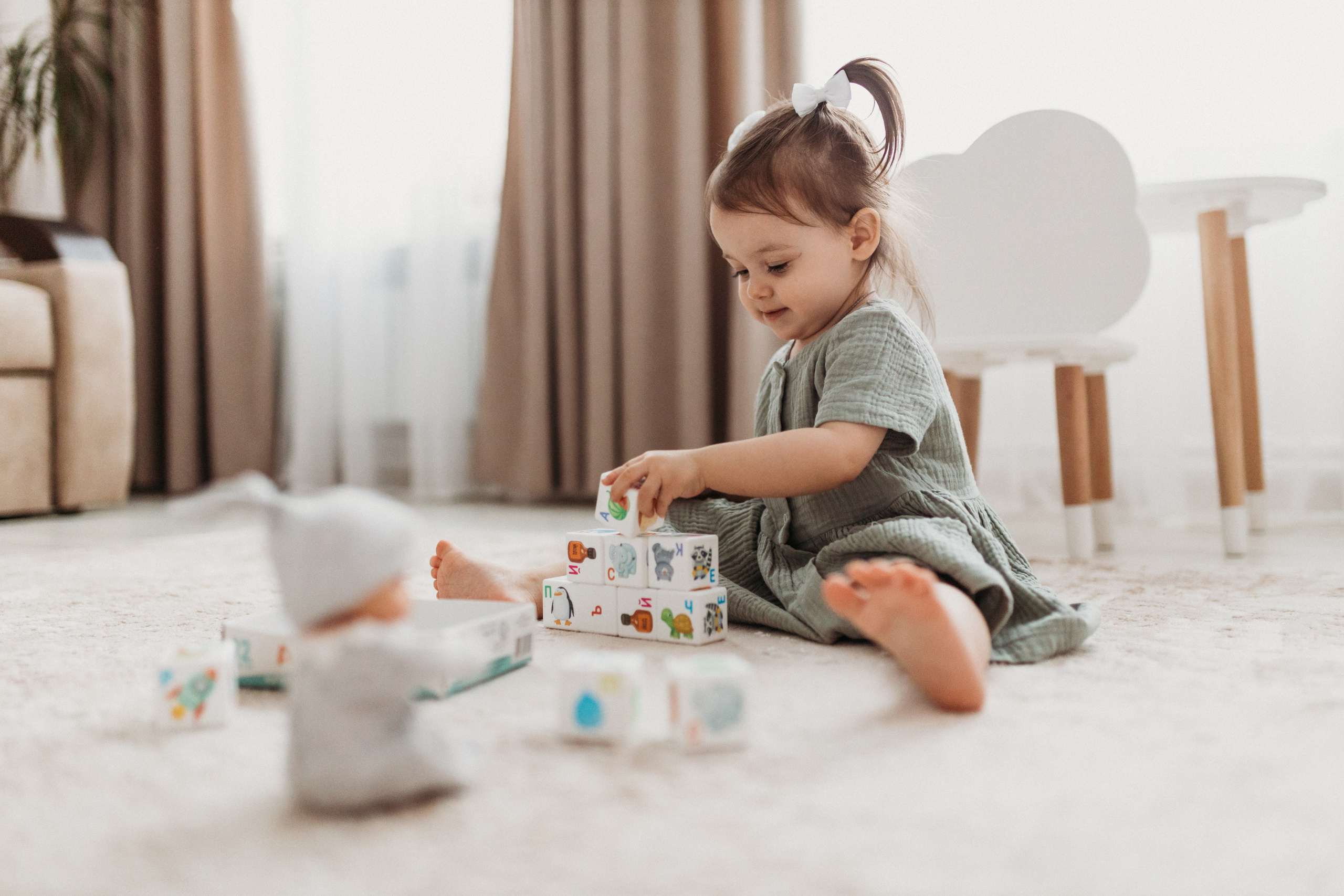 Домашняя фотосессия День Рождения Василисы. Фотограф Тверь. Свадебные, семейные, индивидуальные фотосессии