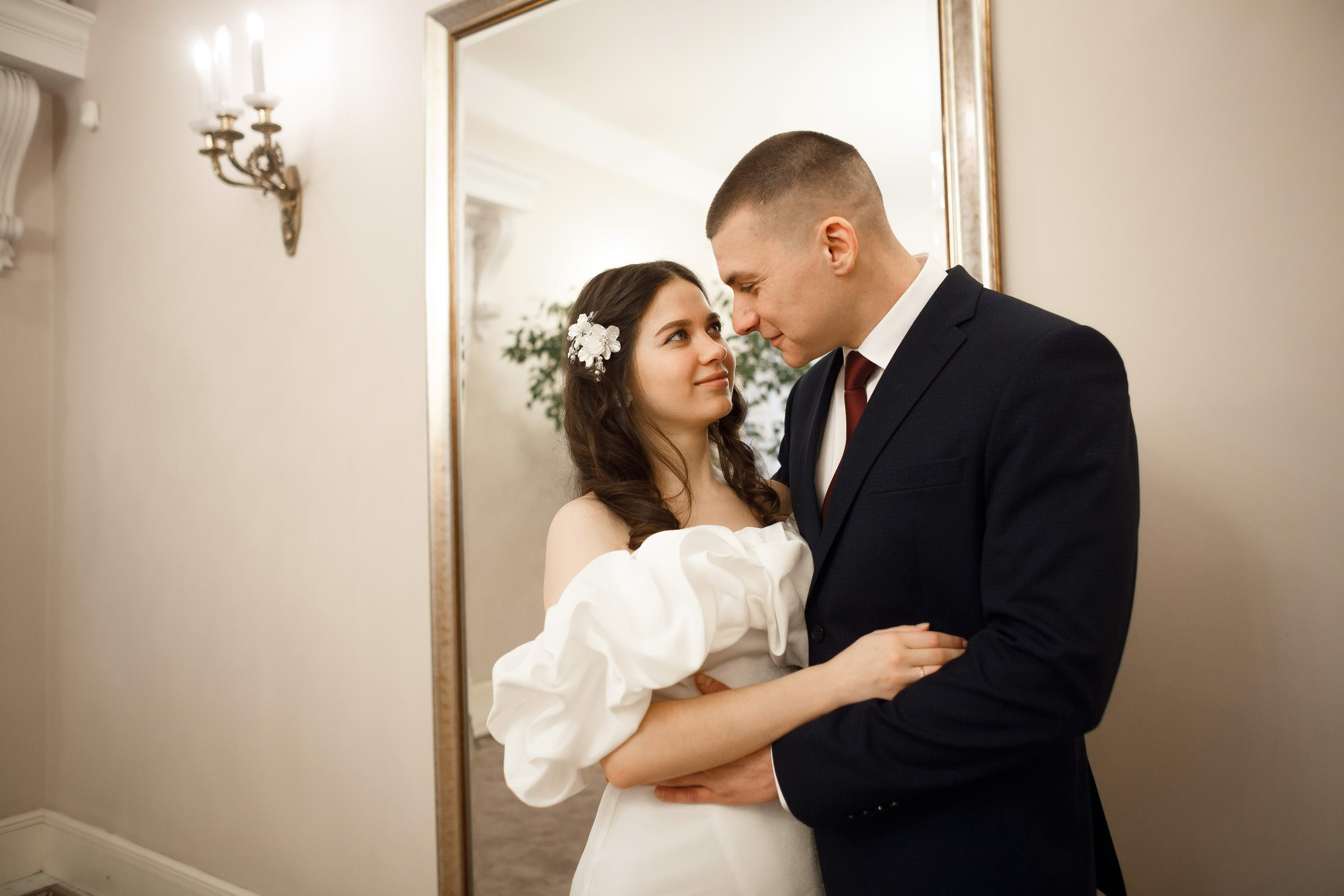 Зимняя свадьба в Пушкине. Свадебный фотограф Игорь Брундасов 8PHOTO на свадьбу венчание загс СПб