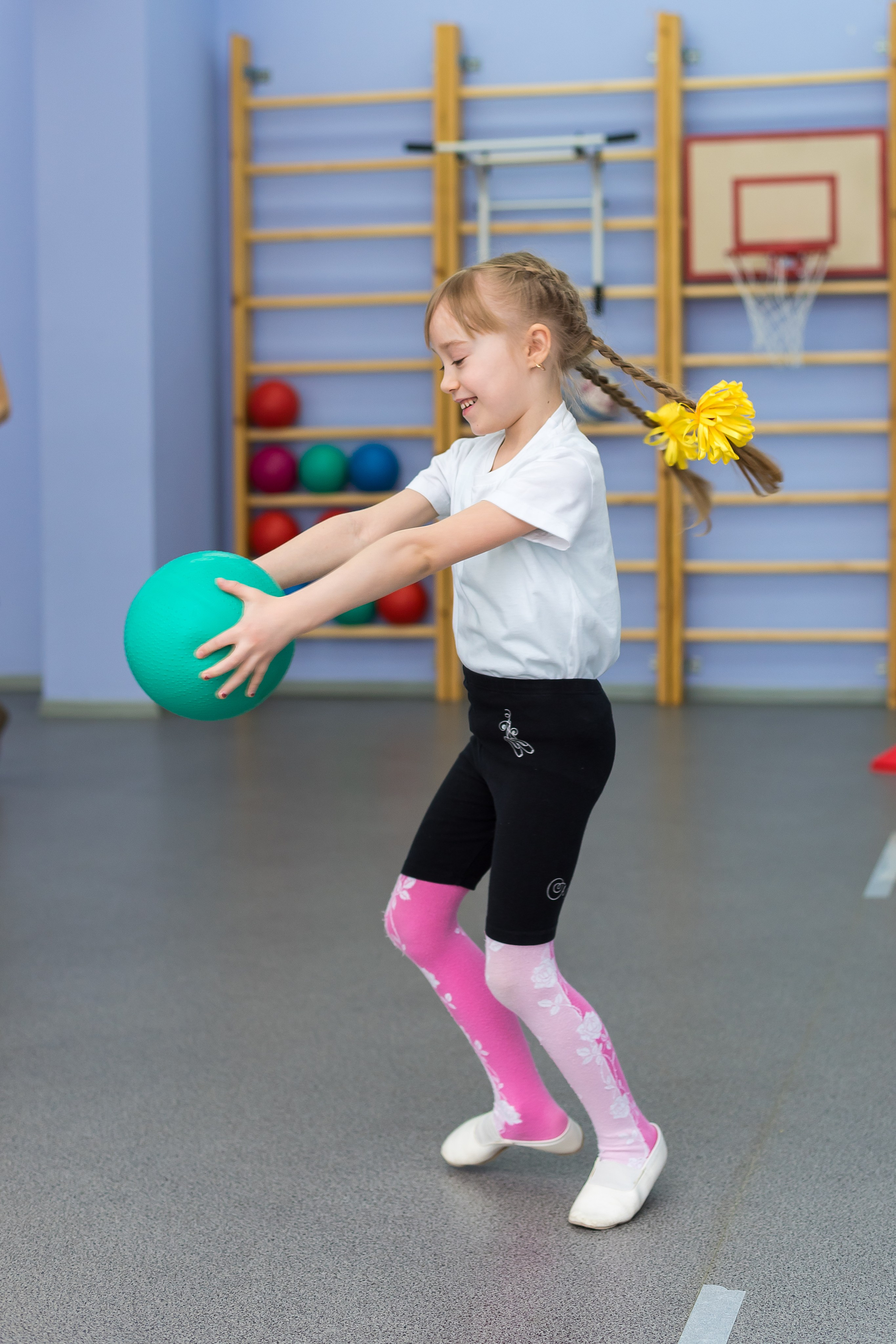 Фотосъёмка занятий физкультурой. Детский фотограф в Екатеринбурге и Берёзовском Евгений Кондаков