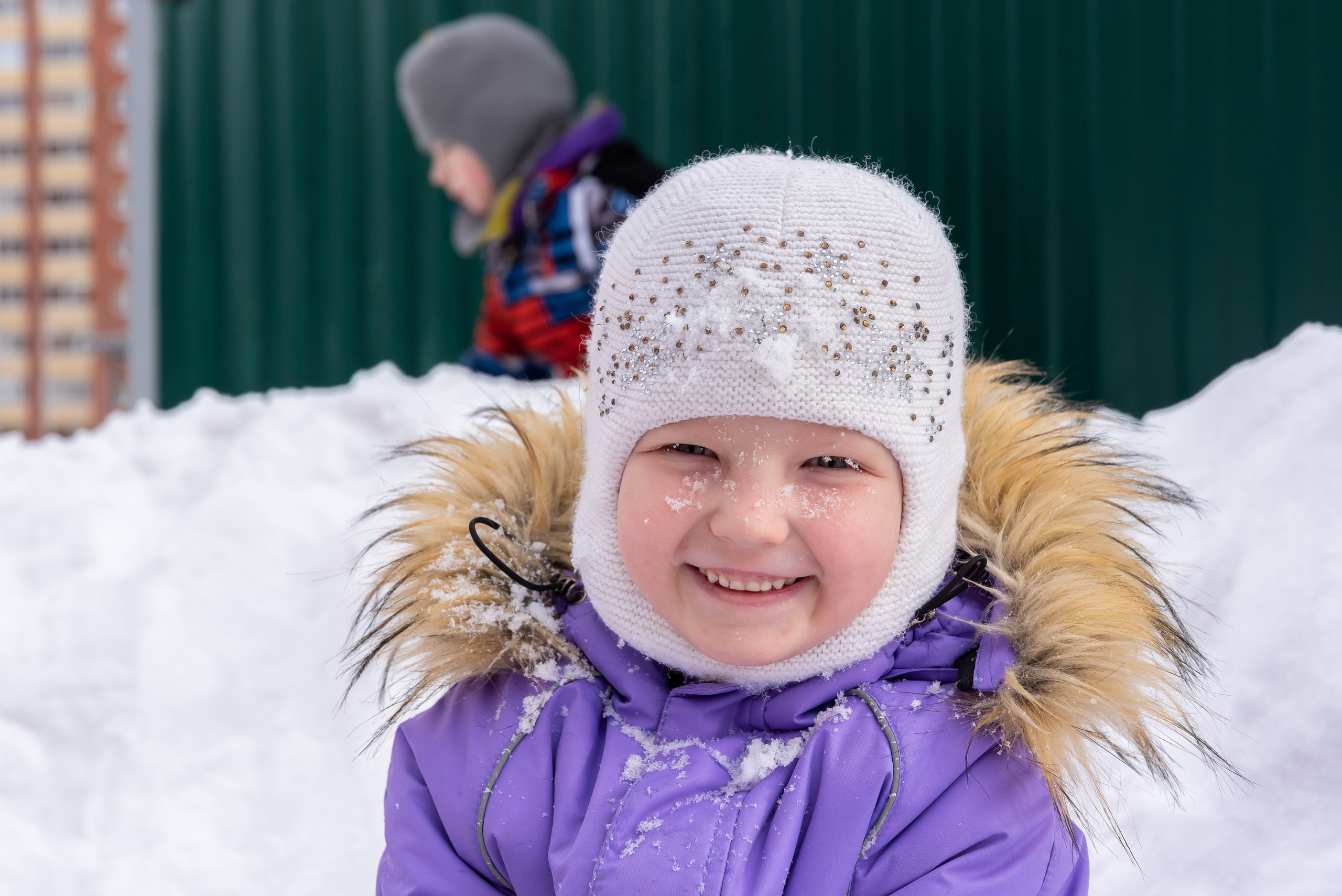 Фотосъёмка на прогулке. Детский фотограф в Екатеринбурге и Берёзовском Евгений Кондаков