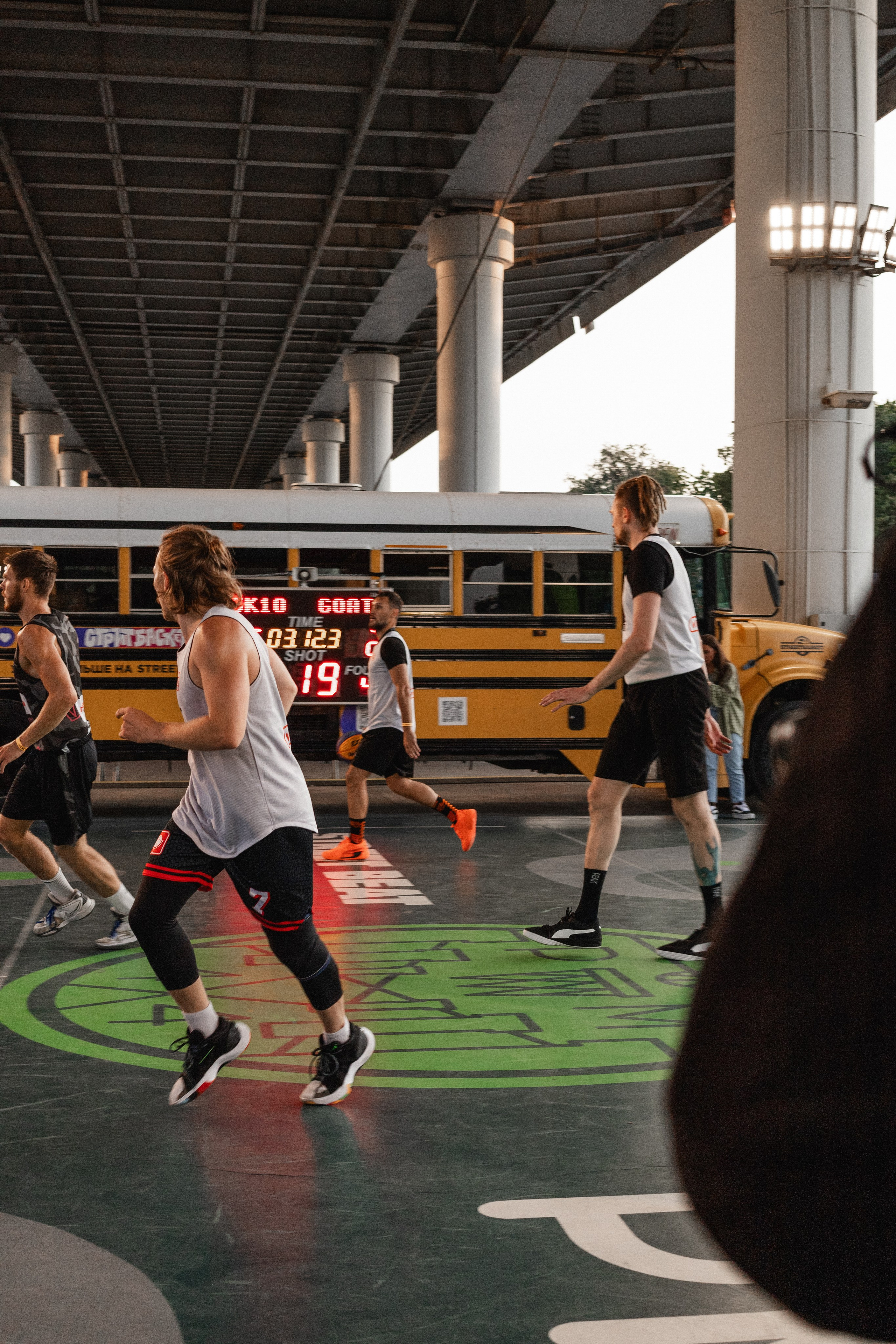 Баскетбольный турнир. Главная