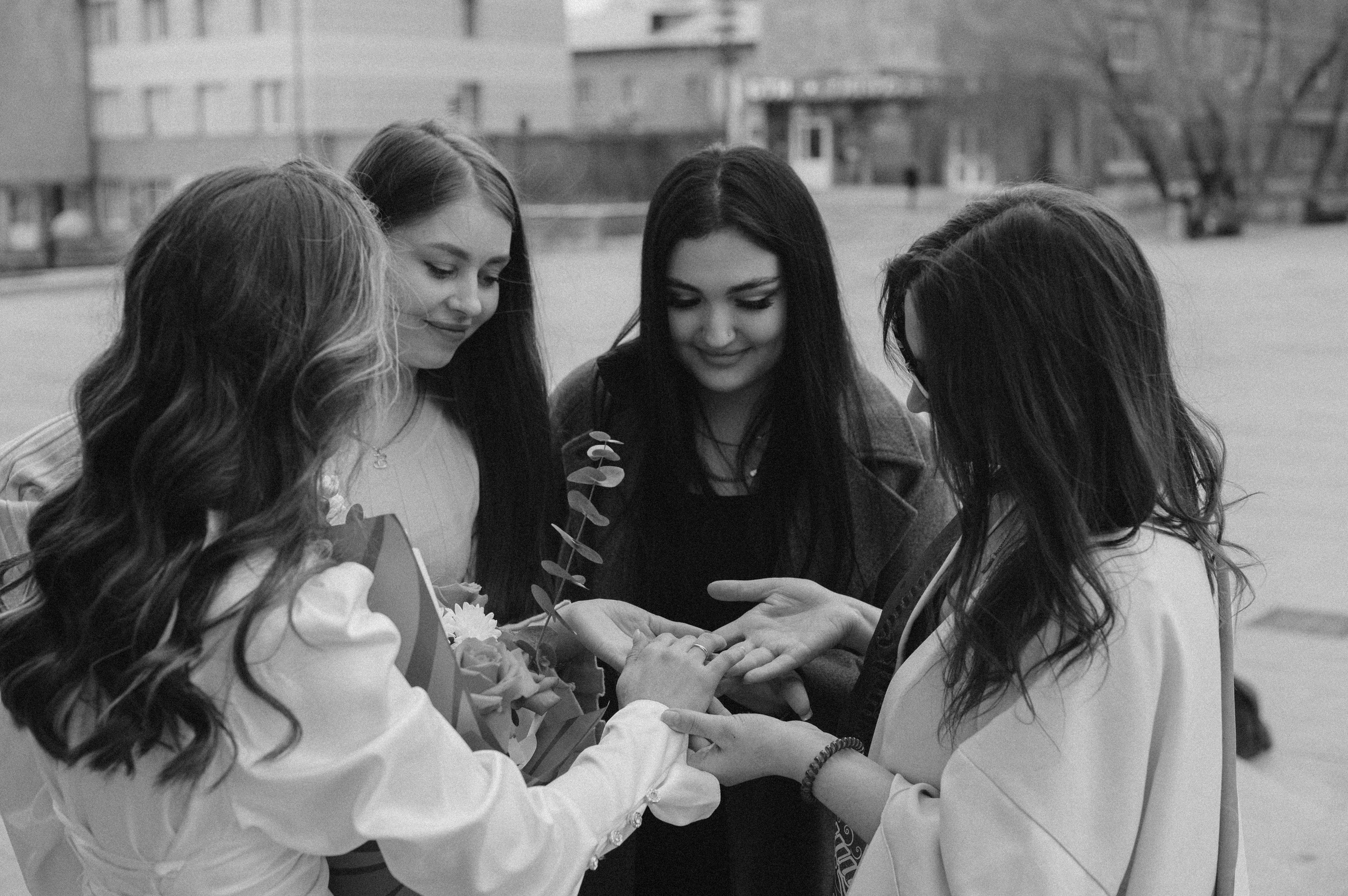 Андрей и Алена. Фотограф Виктория Воронина