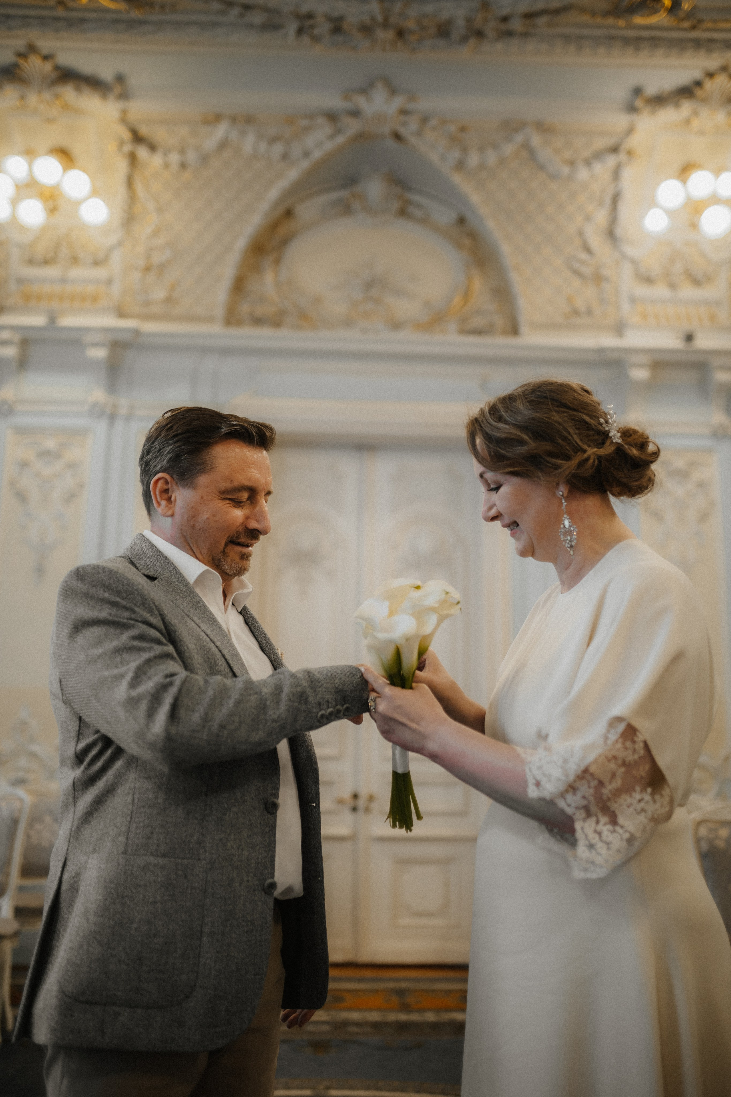 Станислав и Наталья | Любовь вне времени. Свадебный фотограф в Санкт-Петербурге Анастасия Селиванова