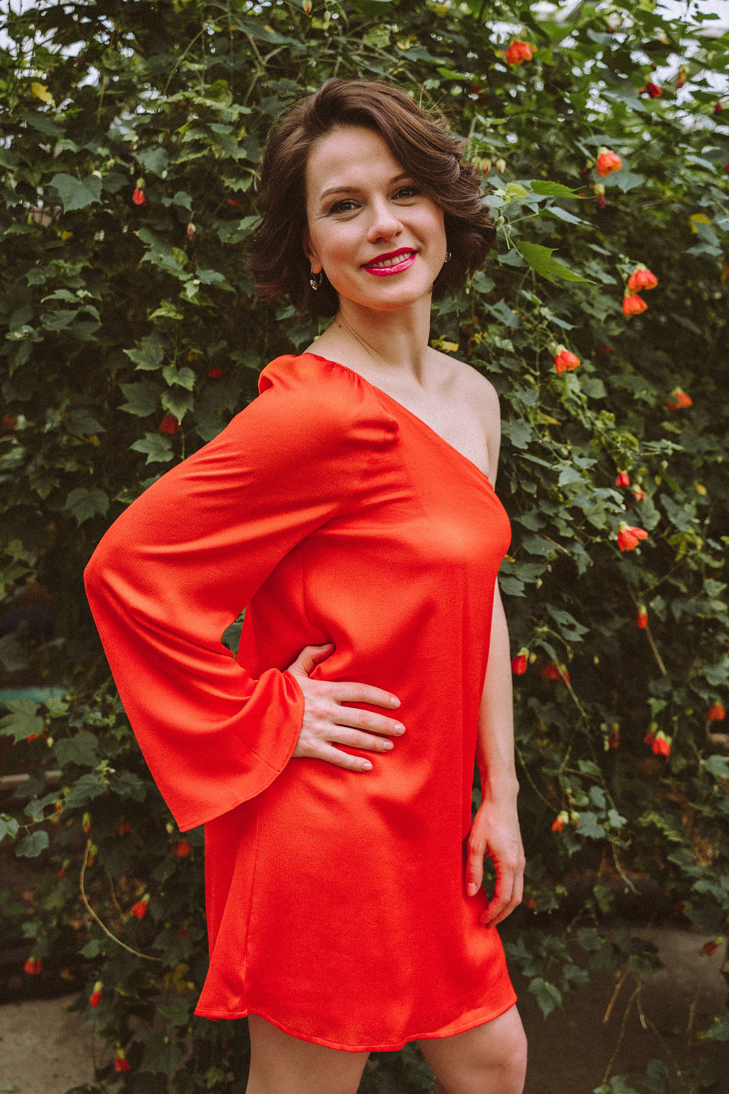 Анастасия ботанический сад. Свадебный фотограф Юлия Копылова