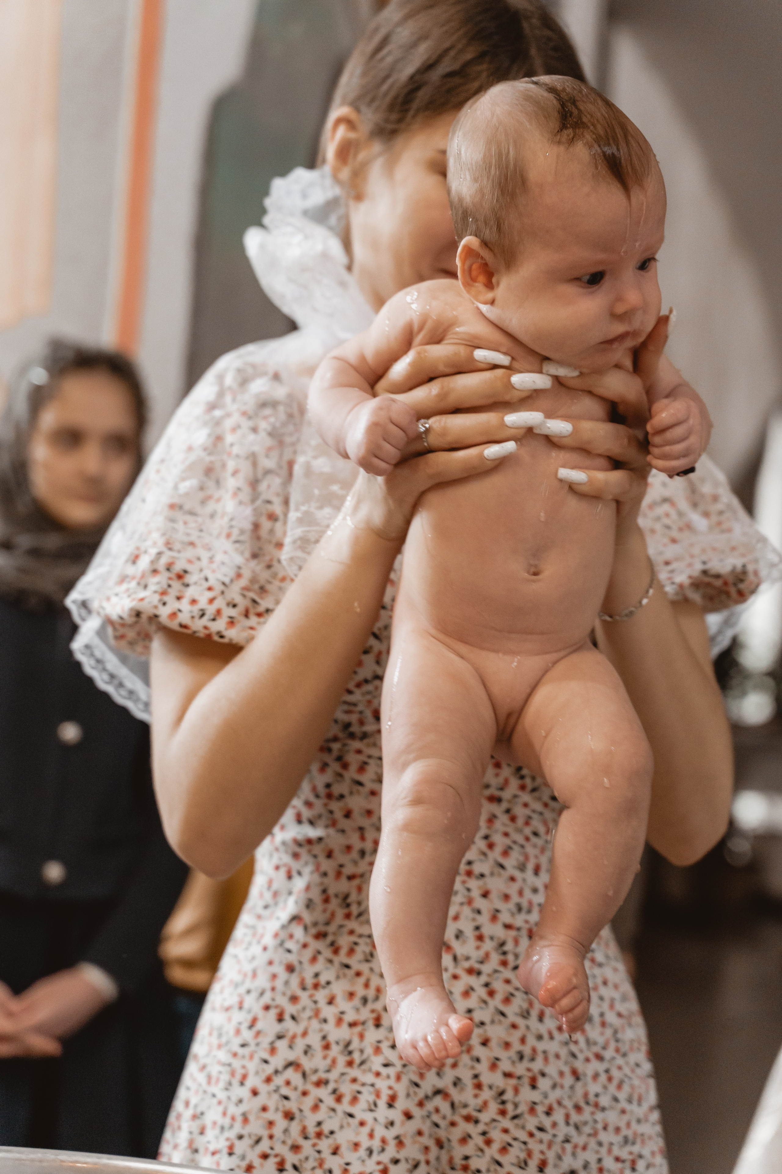 Крещение Таисии. Свадебный фотограф Юлия Копылова