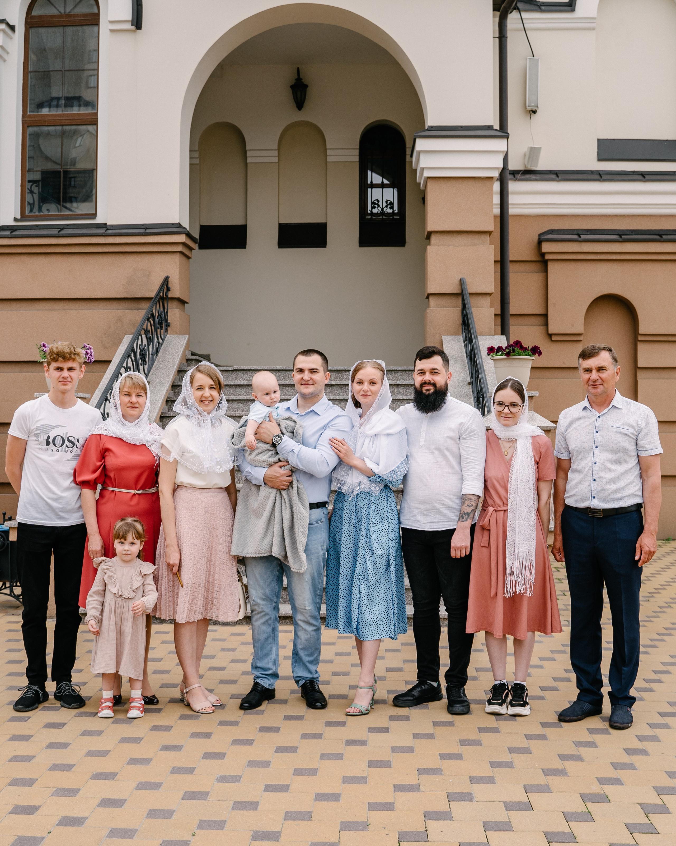 Крещение Федора. Свадебный фотограф Юлия Копылова