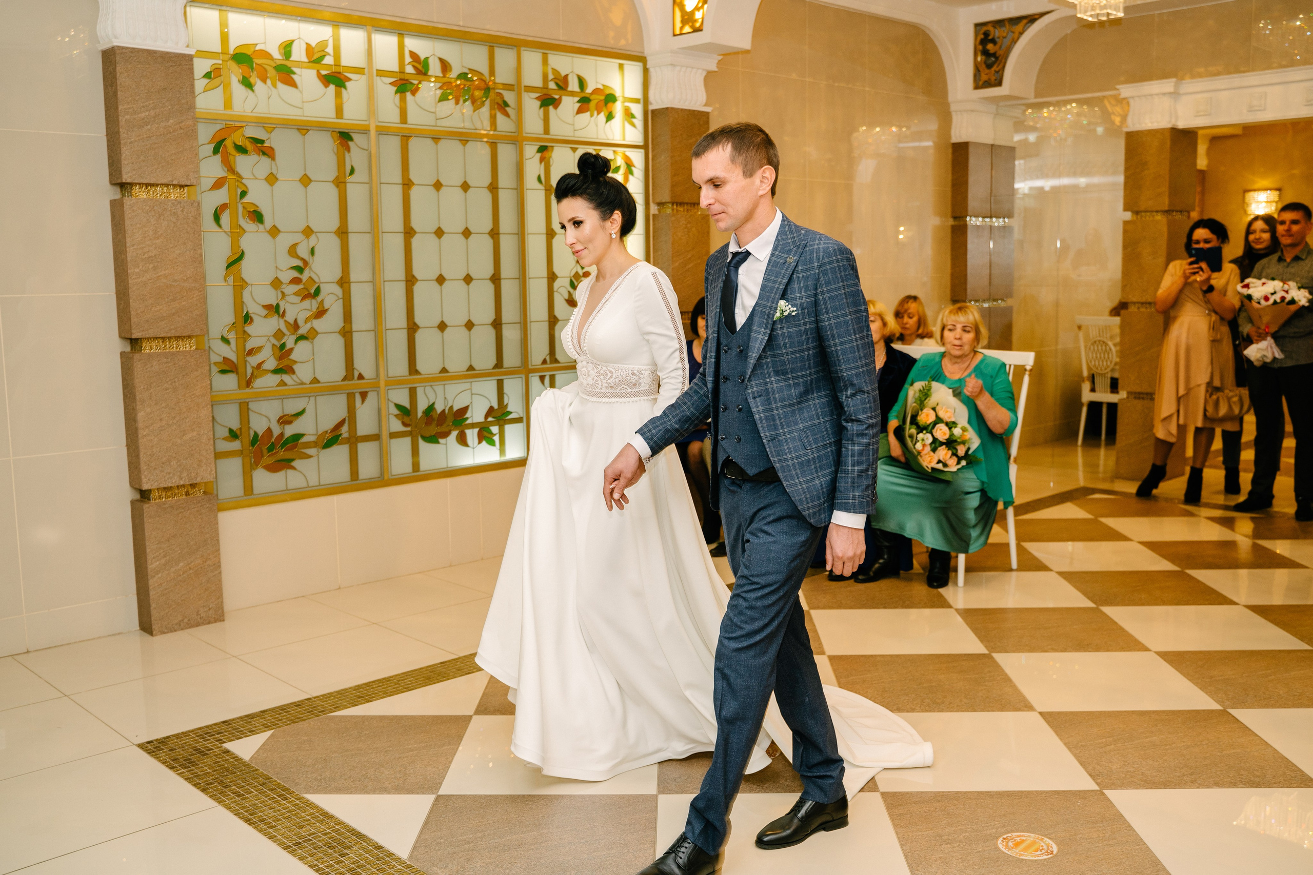 Денис и Алена. Свадебный фотограф Юлия Копылова